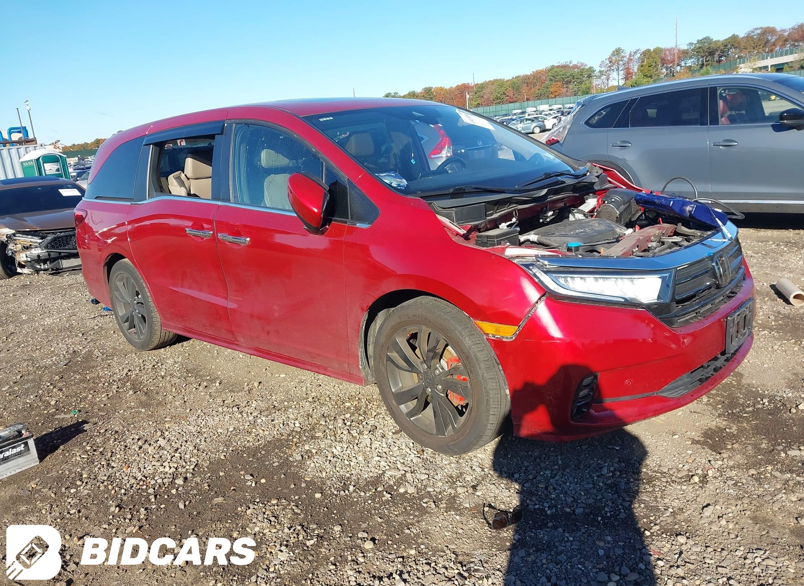 2022 Honda Odyssey, Touring