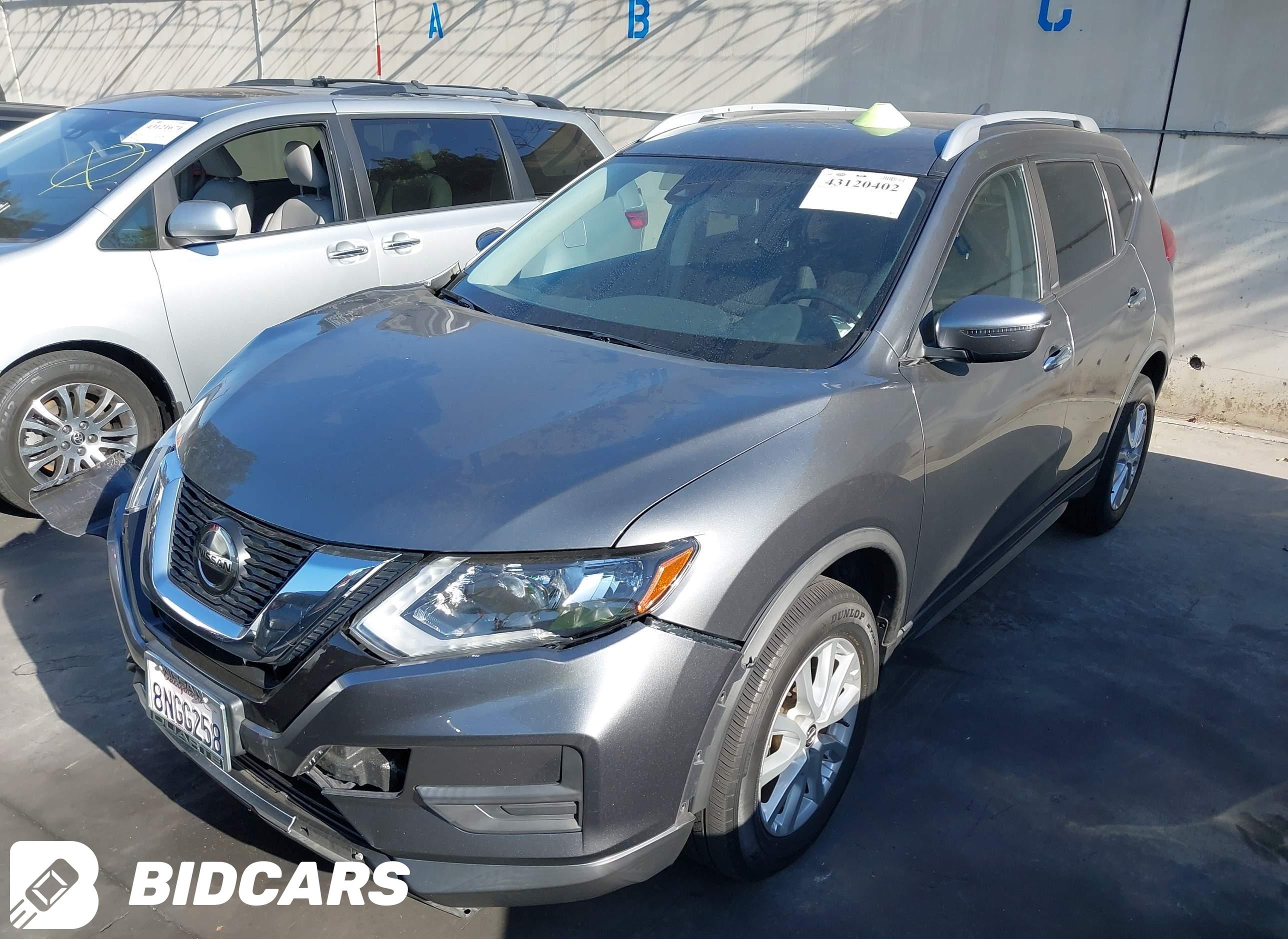 2020 Nissan Rogue, Sv Fwd