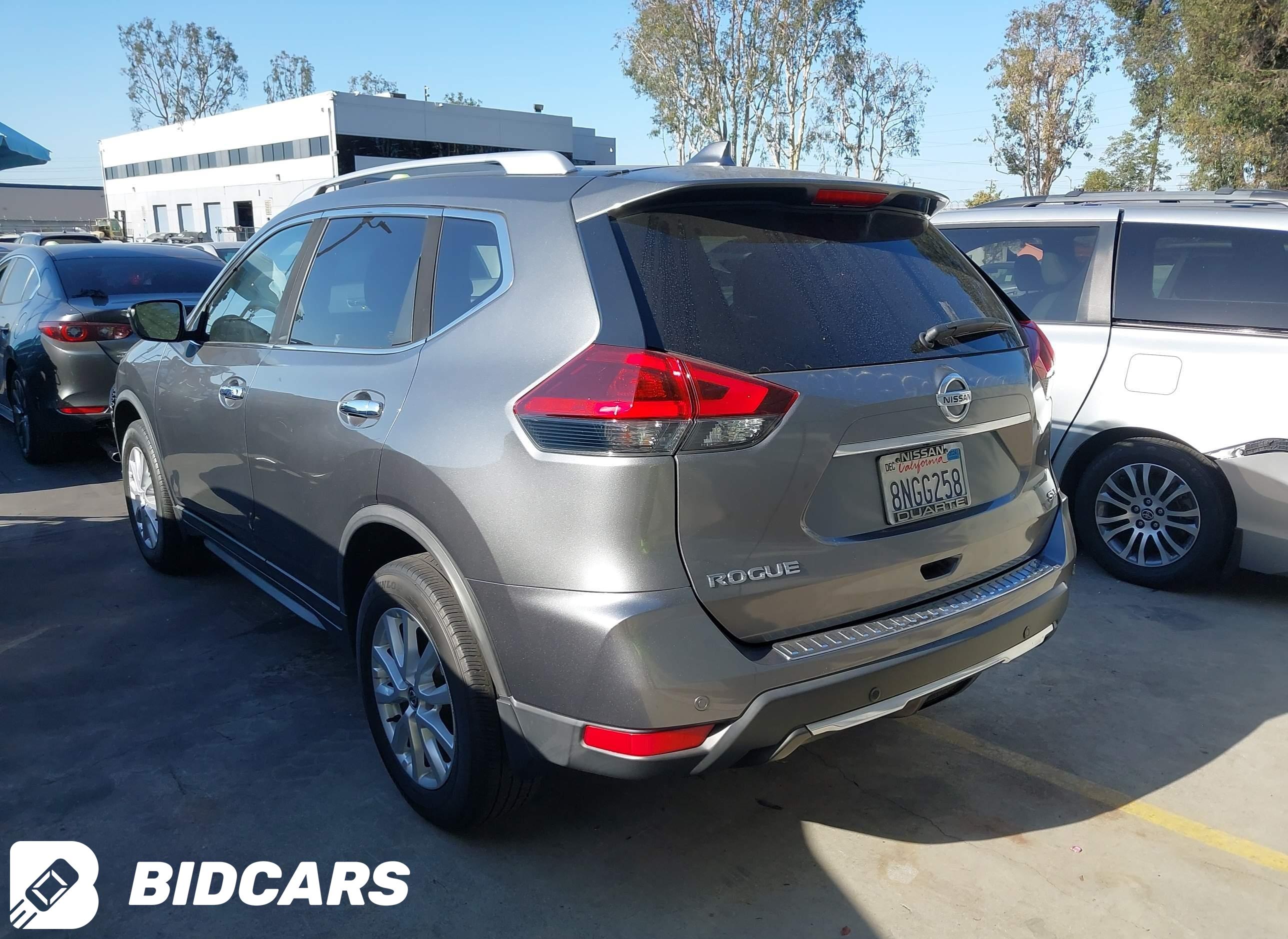 2020 Nissan Rogue, Sv Fwd
