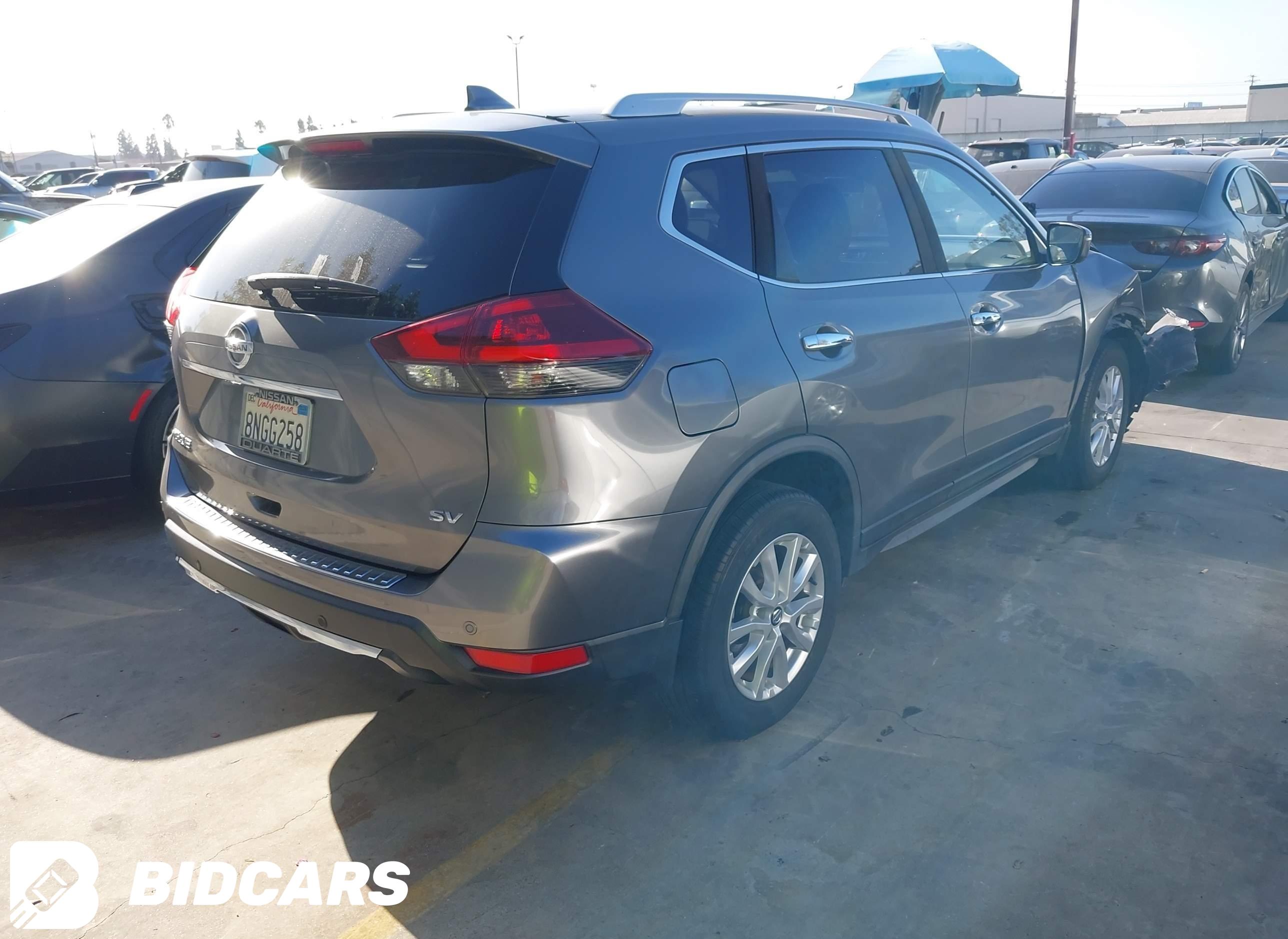 2020 Nissan Rogue, Sv Fwd