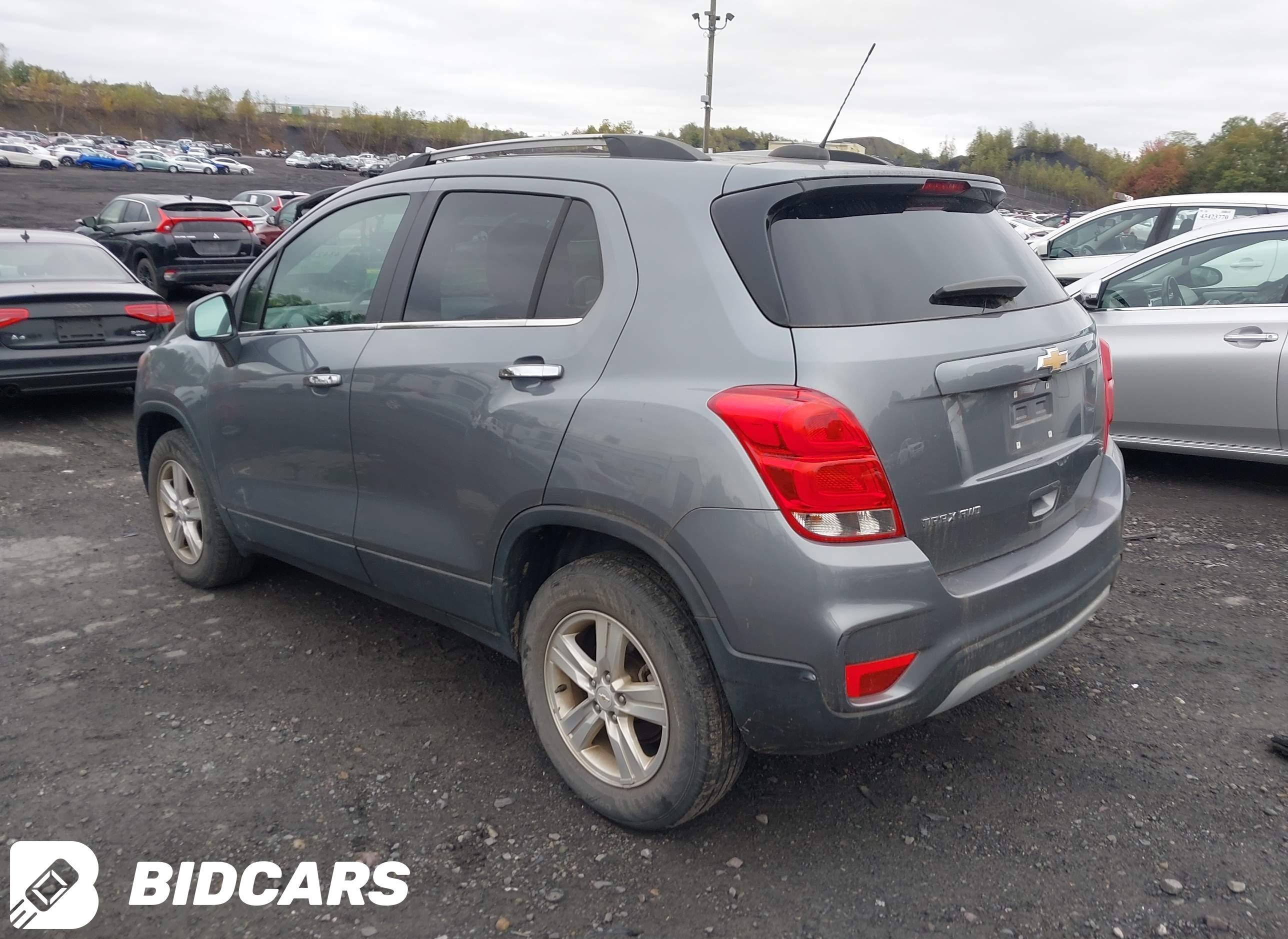 2019 Chevrolet Trax, LT
