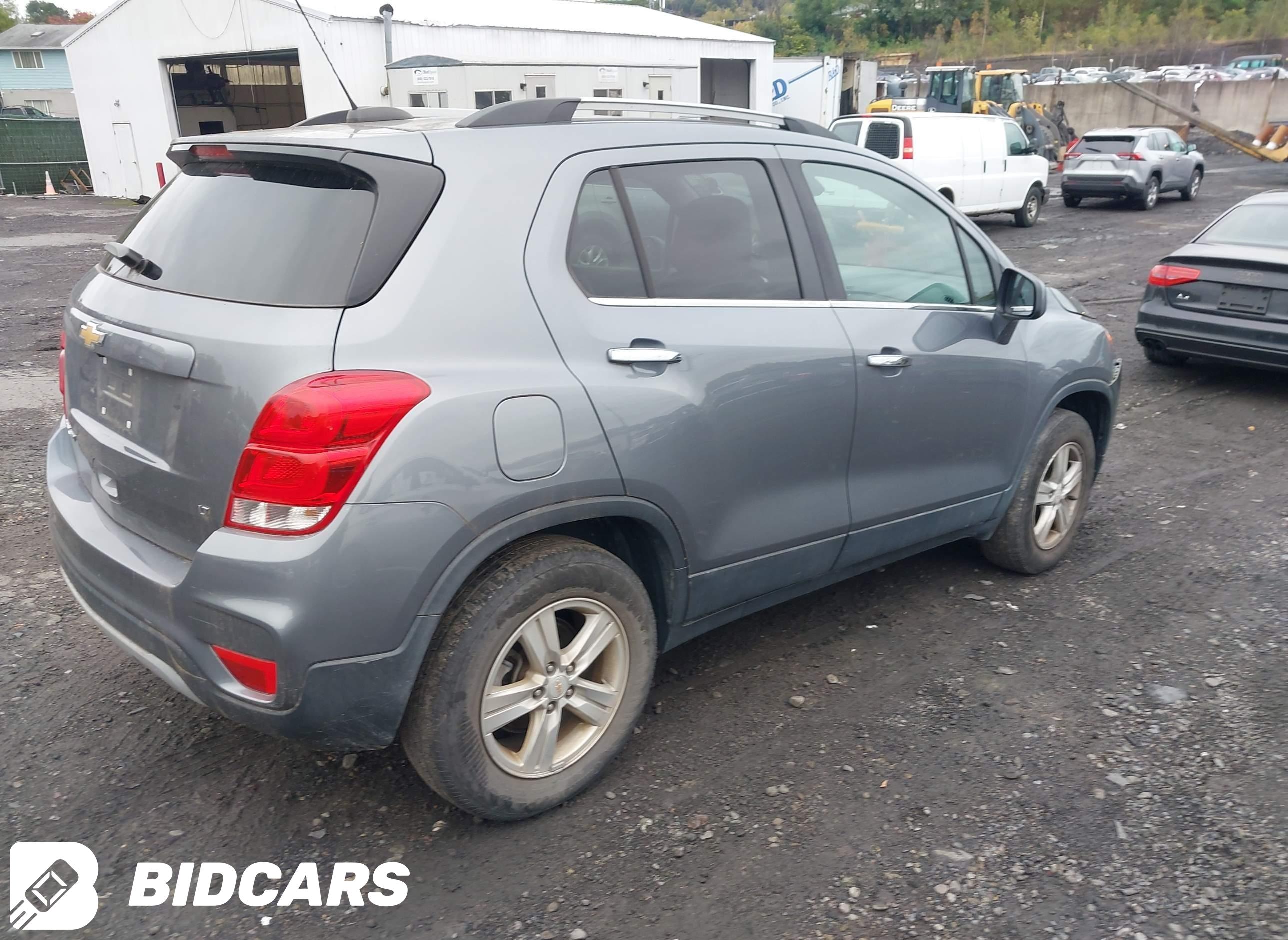 2019 Chevrolet Trax, LT