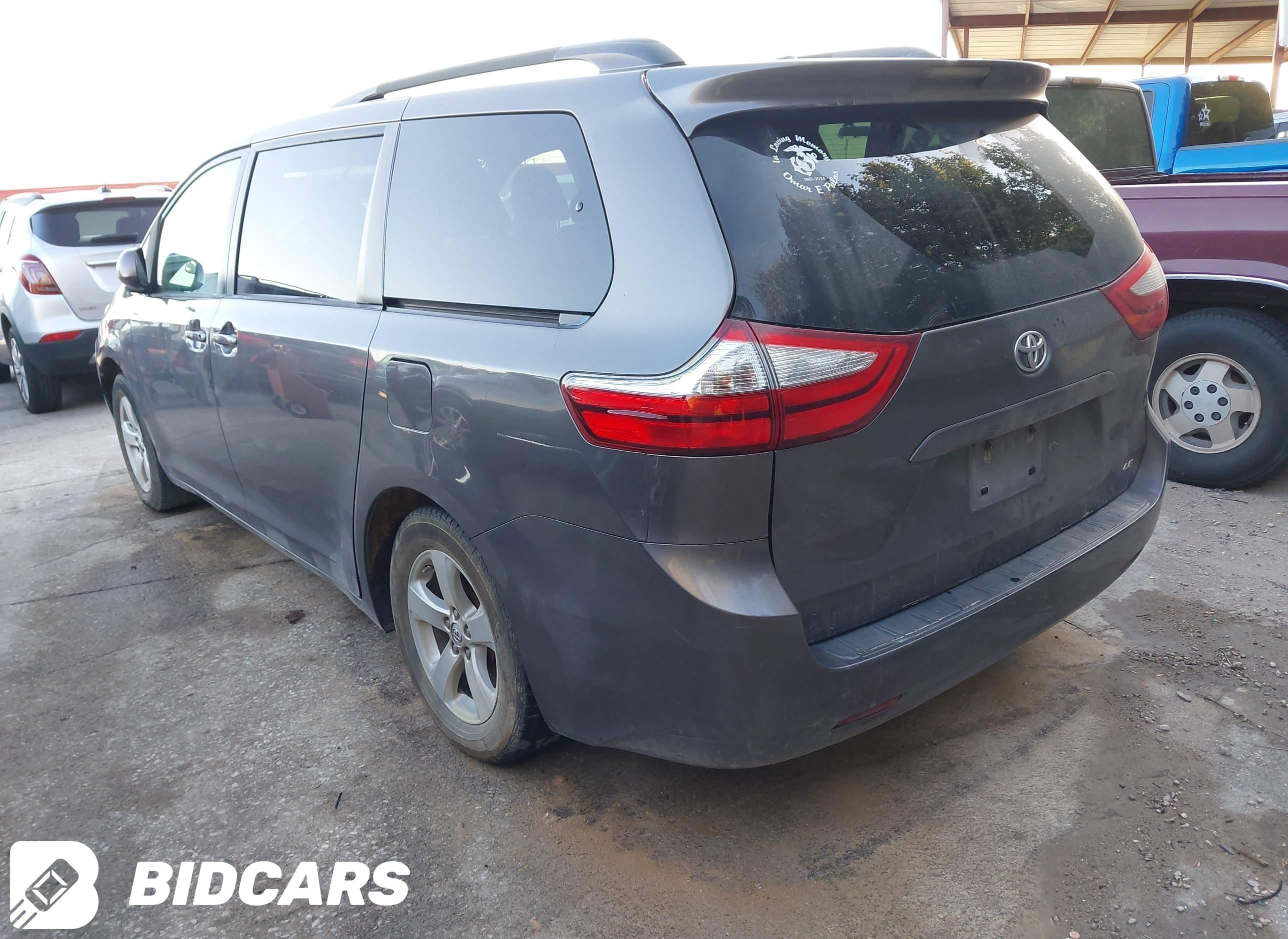 2015 Toyota Sienna, Le 8 Pass...
