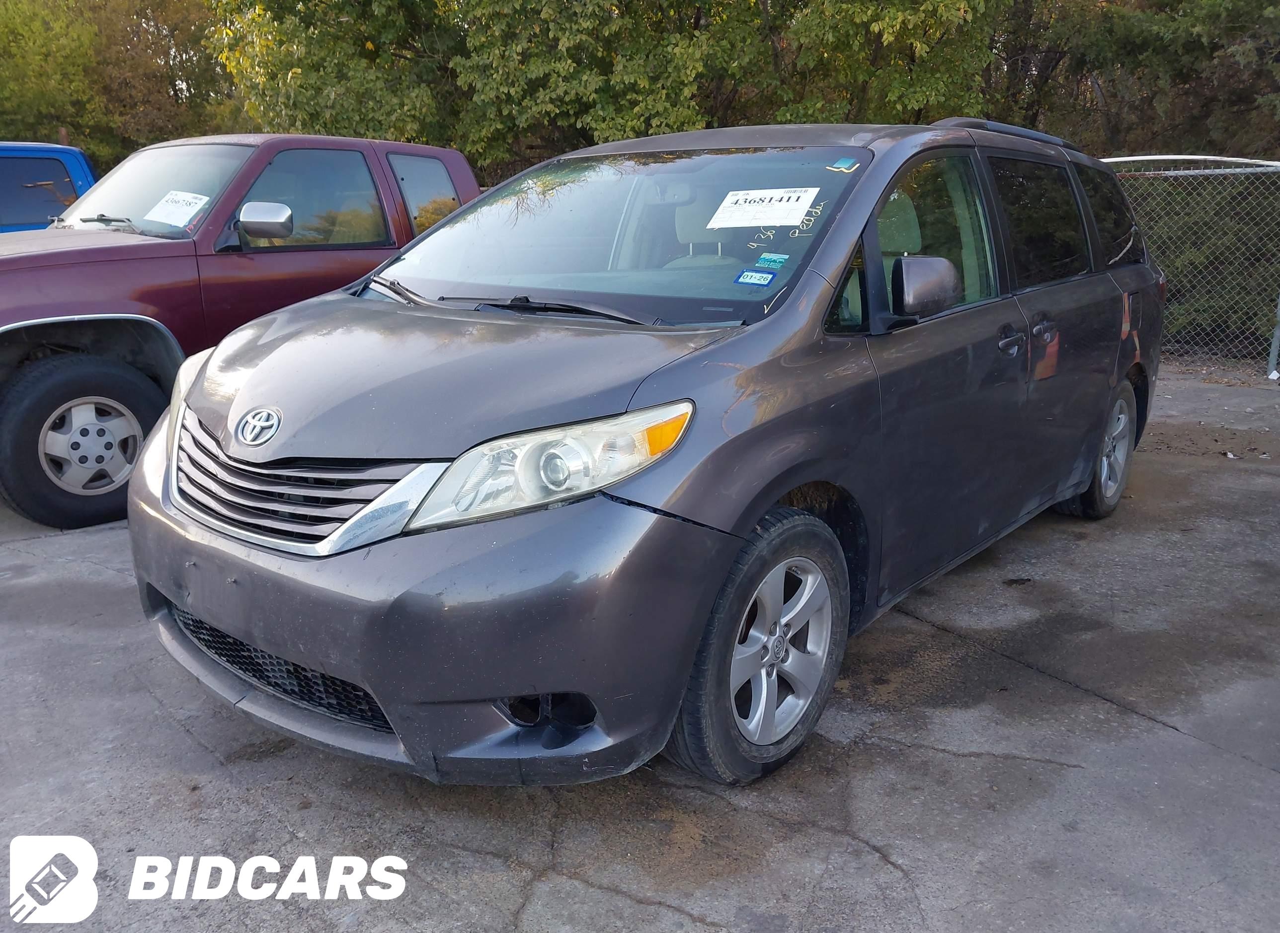 2015 Toyota Sienna, Le 8 Pass...