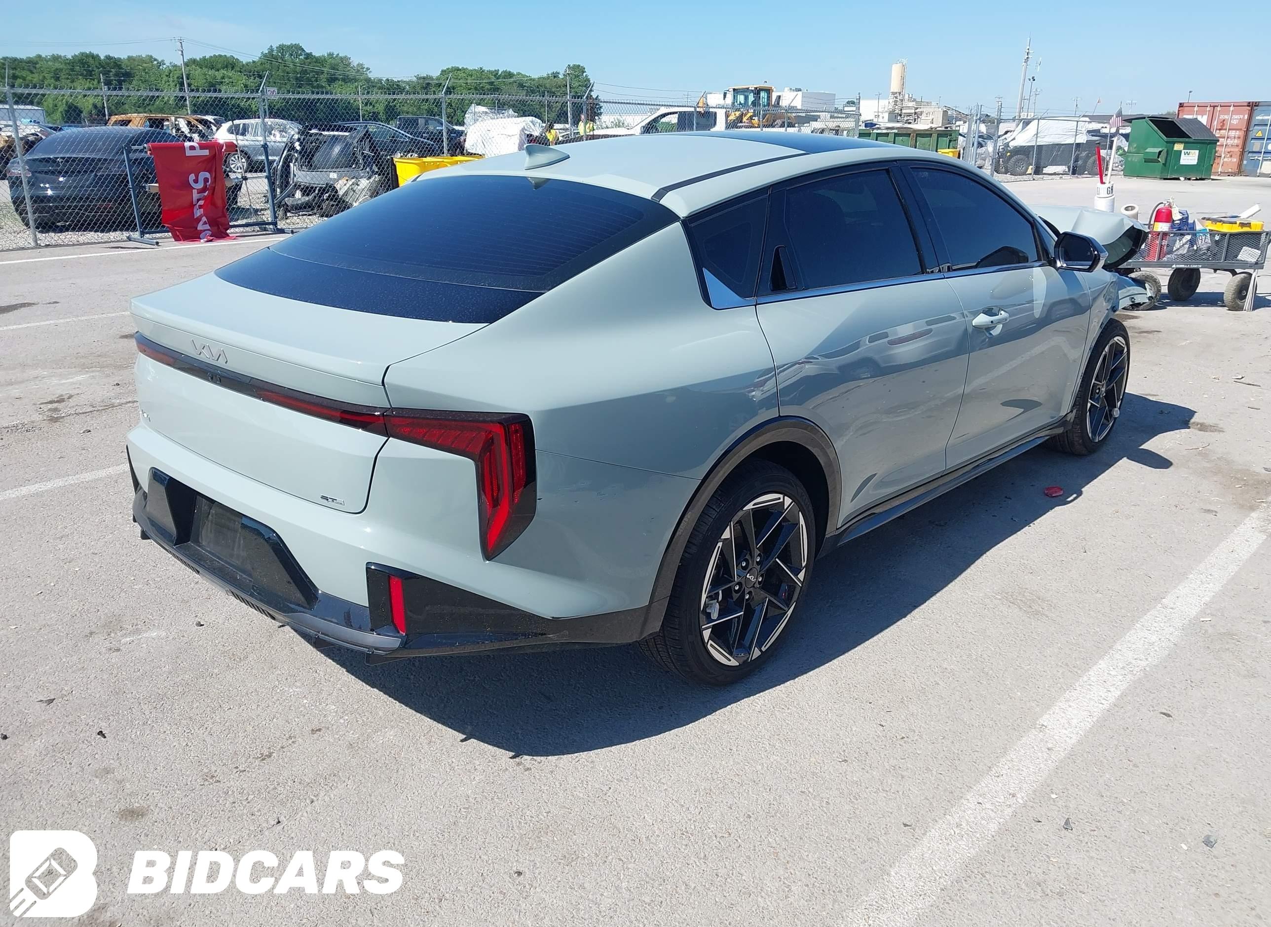 2025 KIA K4, Gt-Line