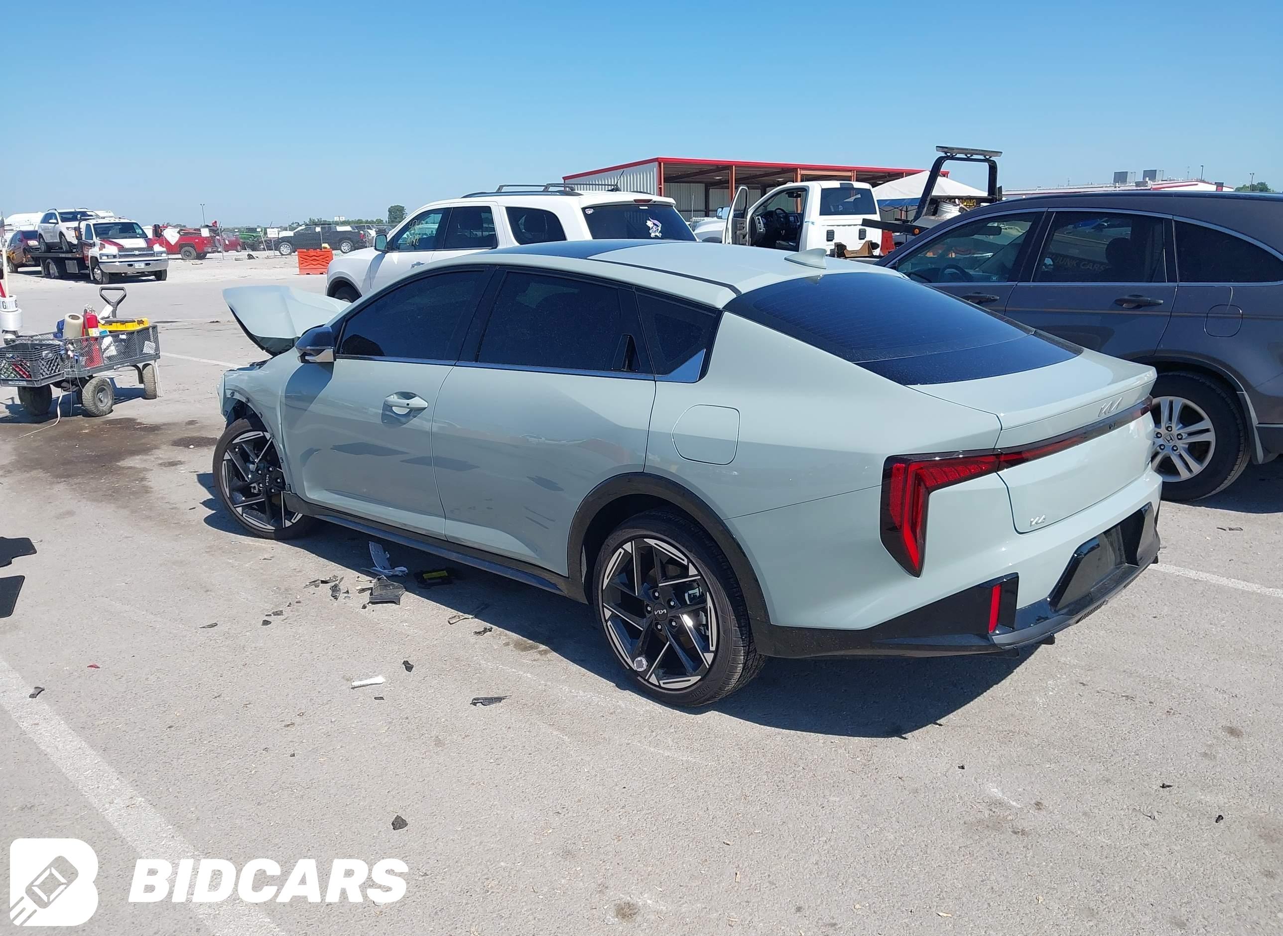 2025 KIA K4, Gt-Line