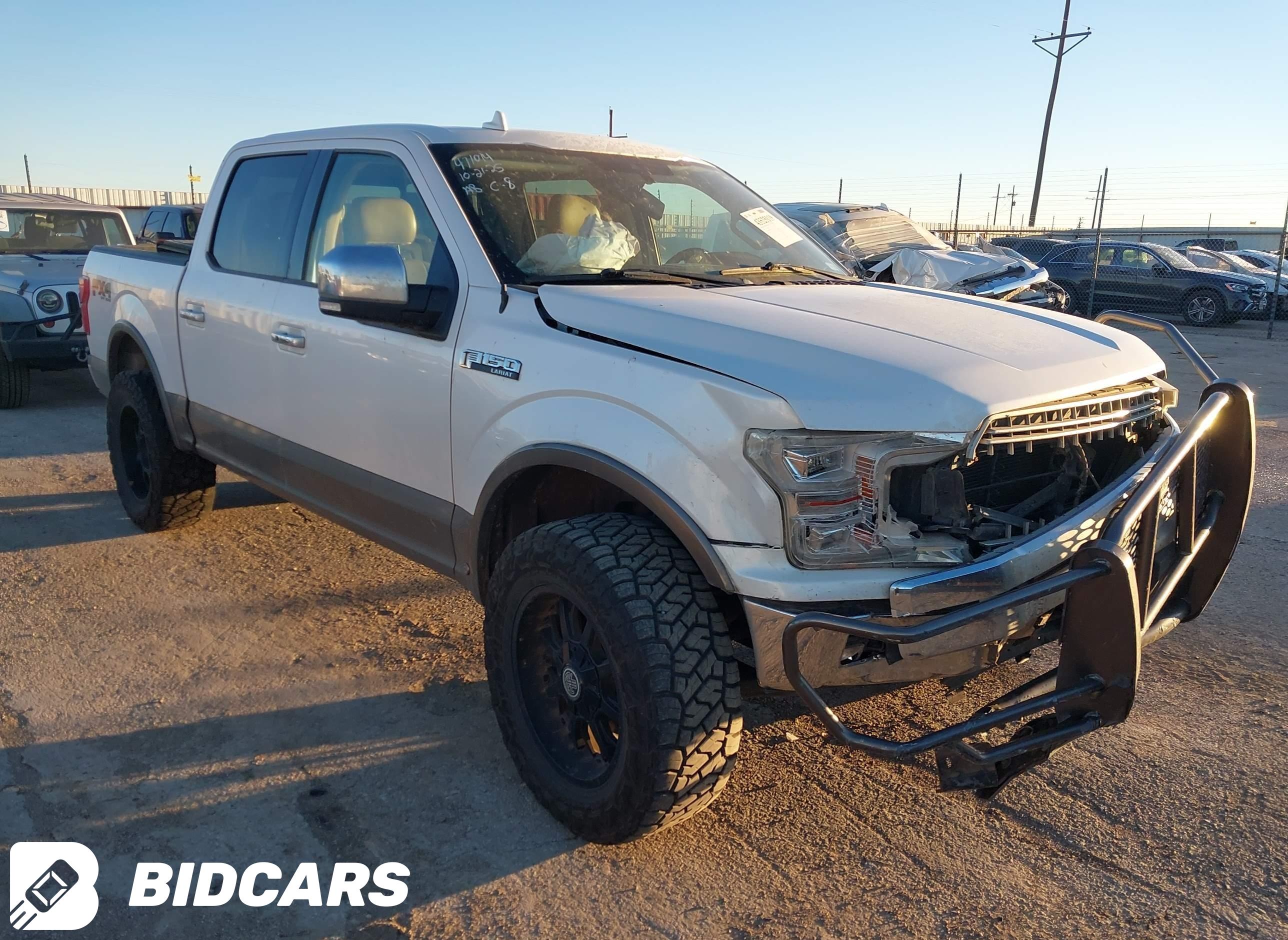 2018 Ford F-150, Lariat