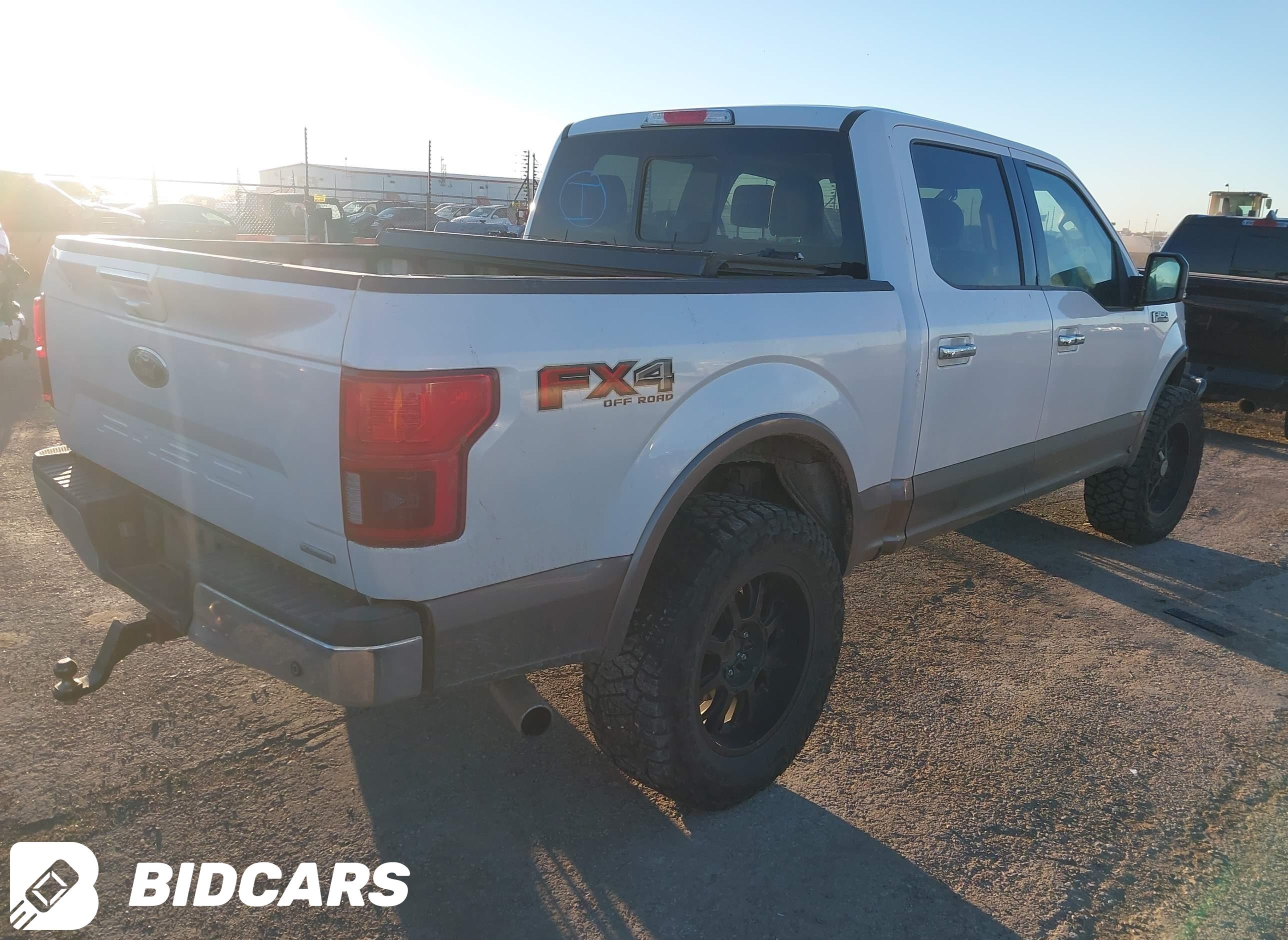 2018 Ford F-150, Lariat