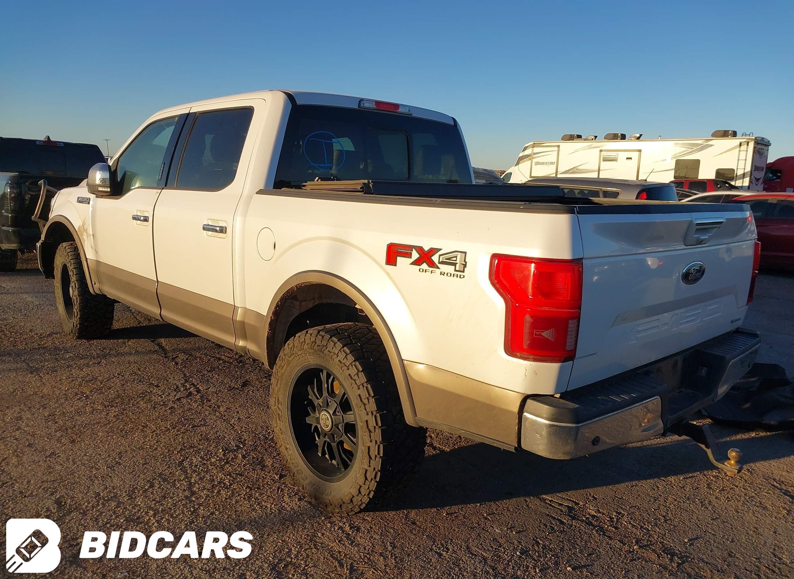 2018 Ford F-150, Lariat