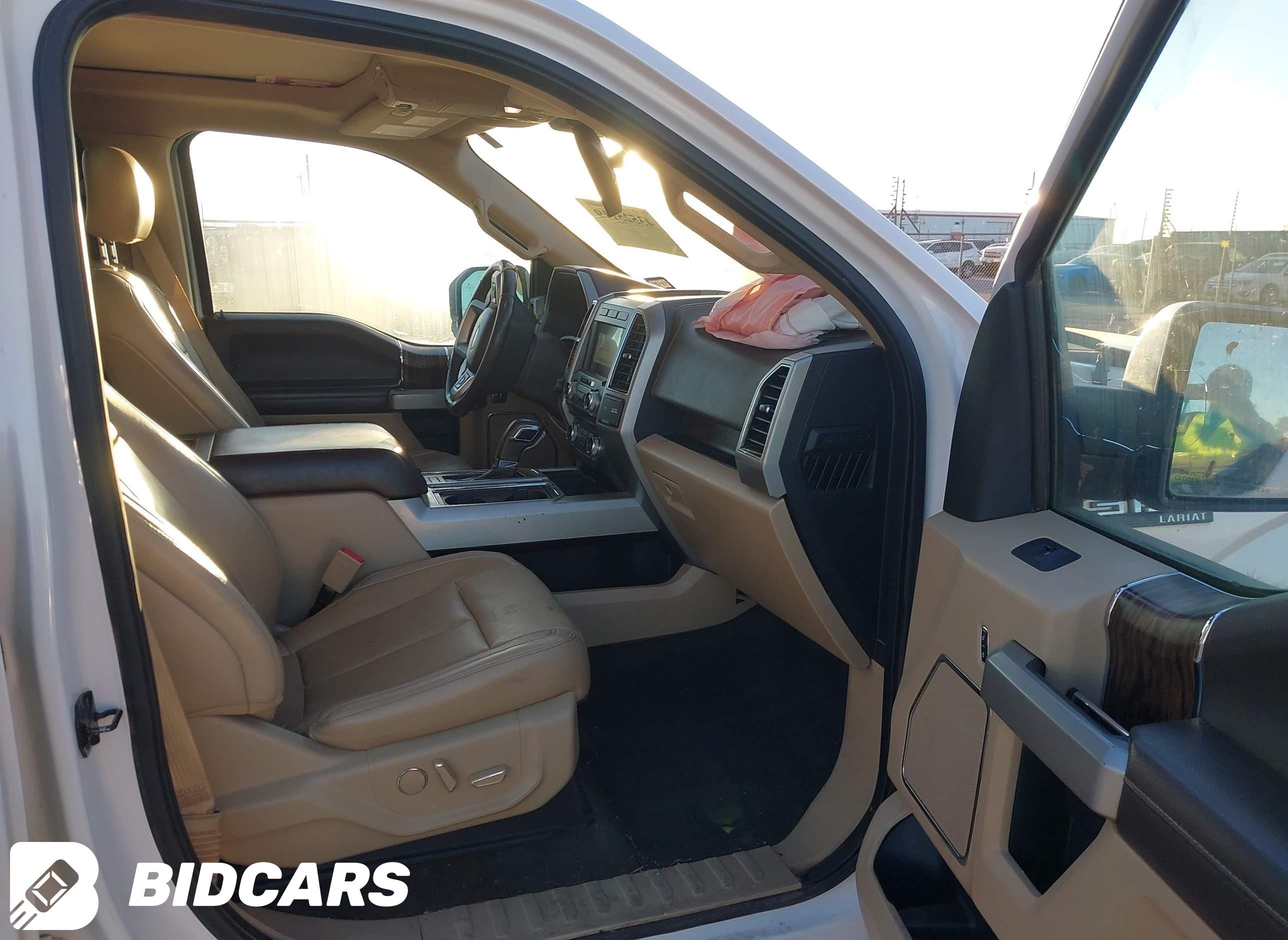 2018 Ford F-150, Lariat