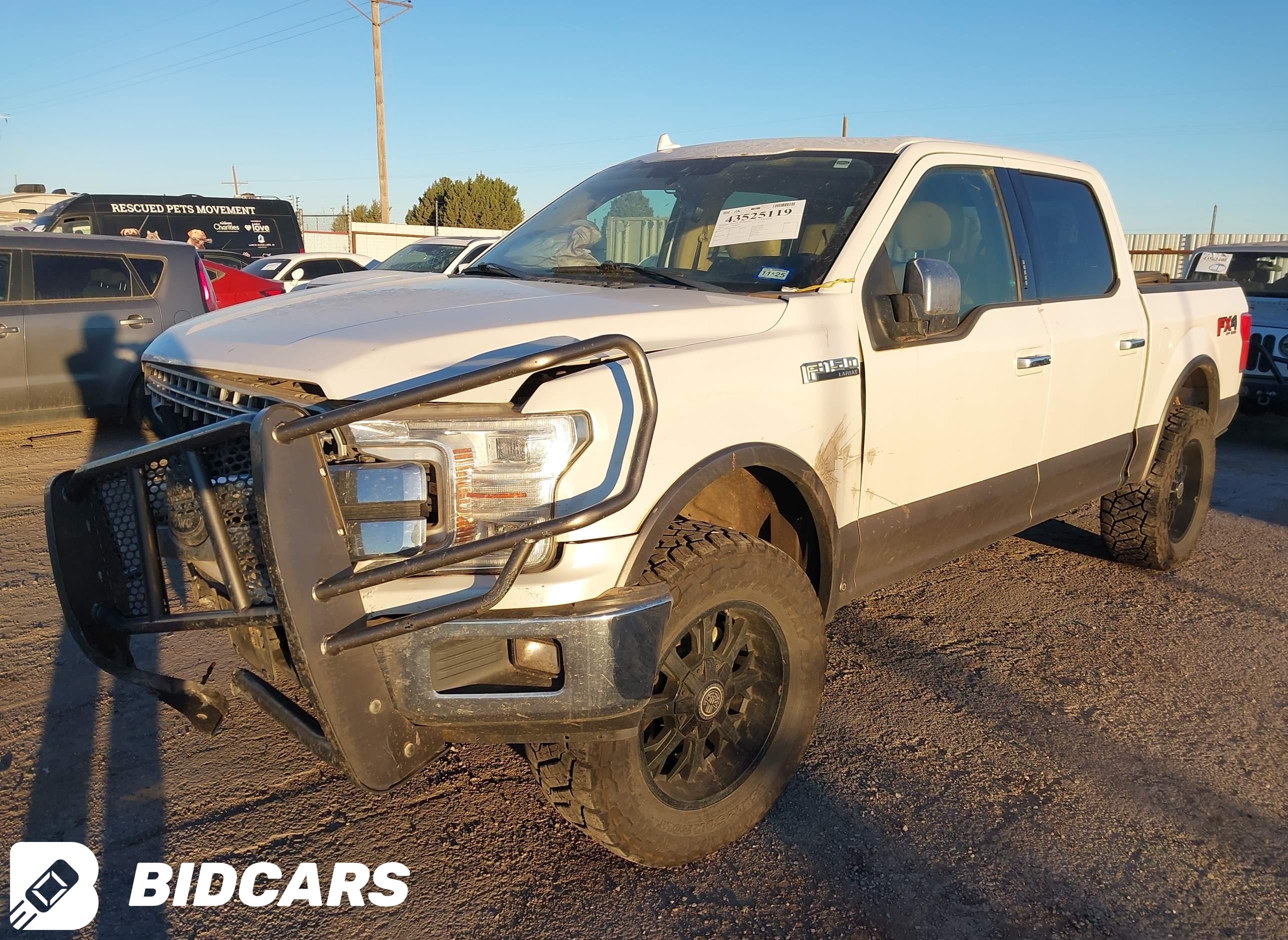 2018 Ford F-150, Lariat