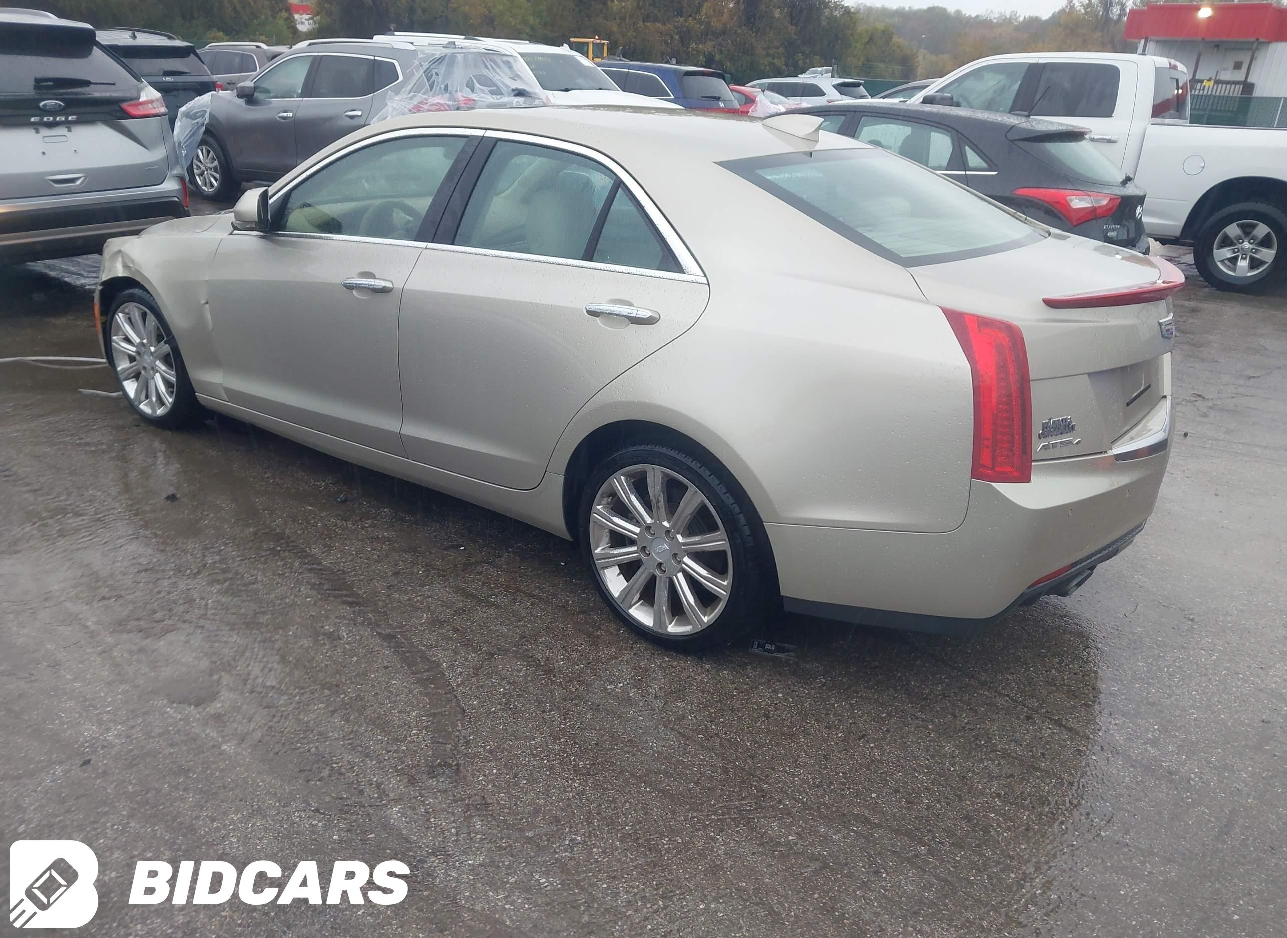 2015 Cadillac ATS, Luxury