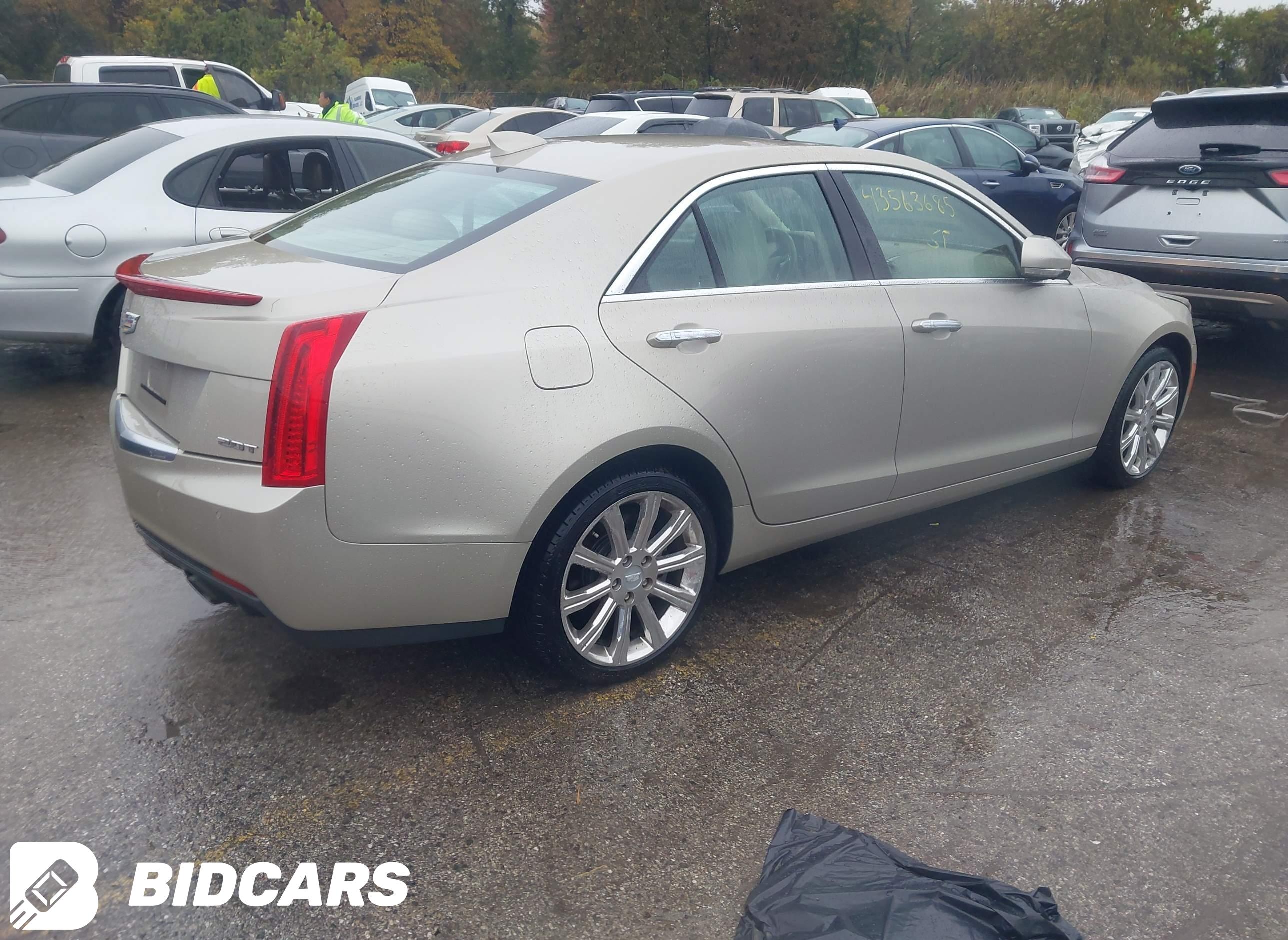 2015 Cadillac ATS, Luxury