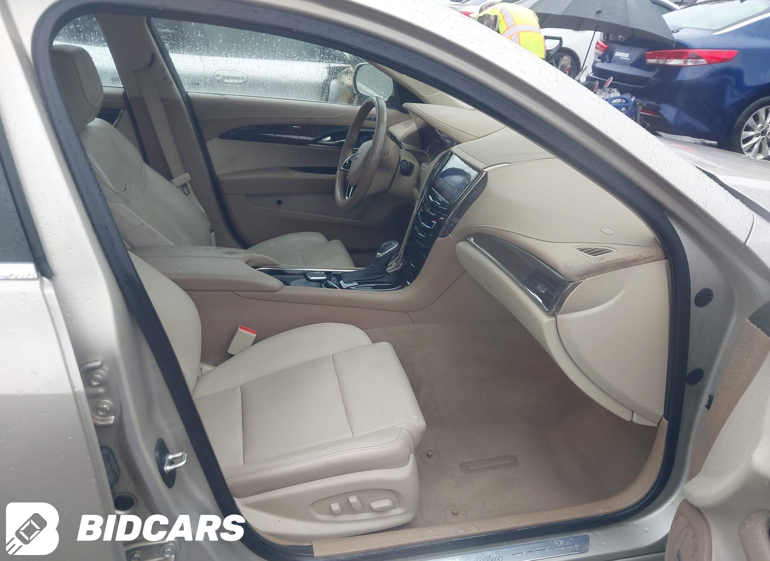 2015 Cadillac ATS, Luxury