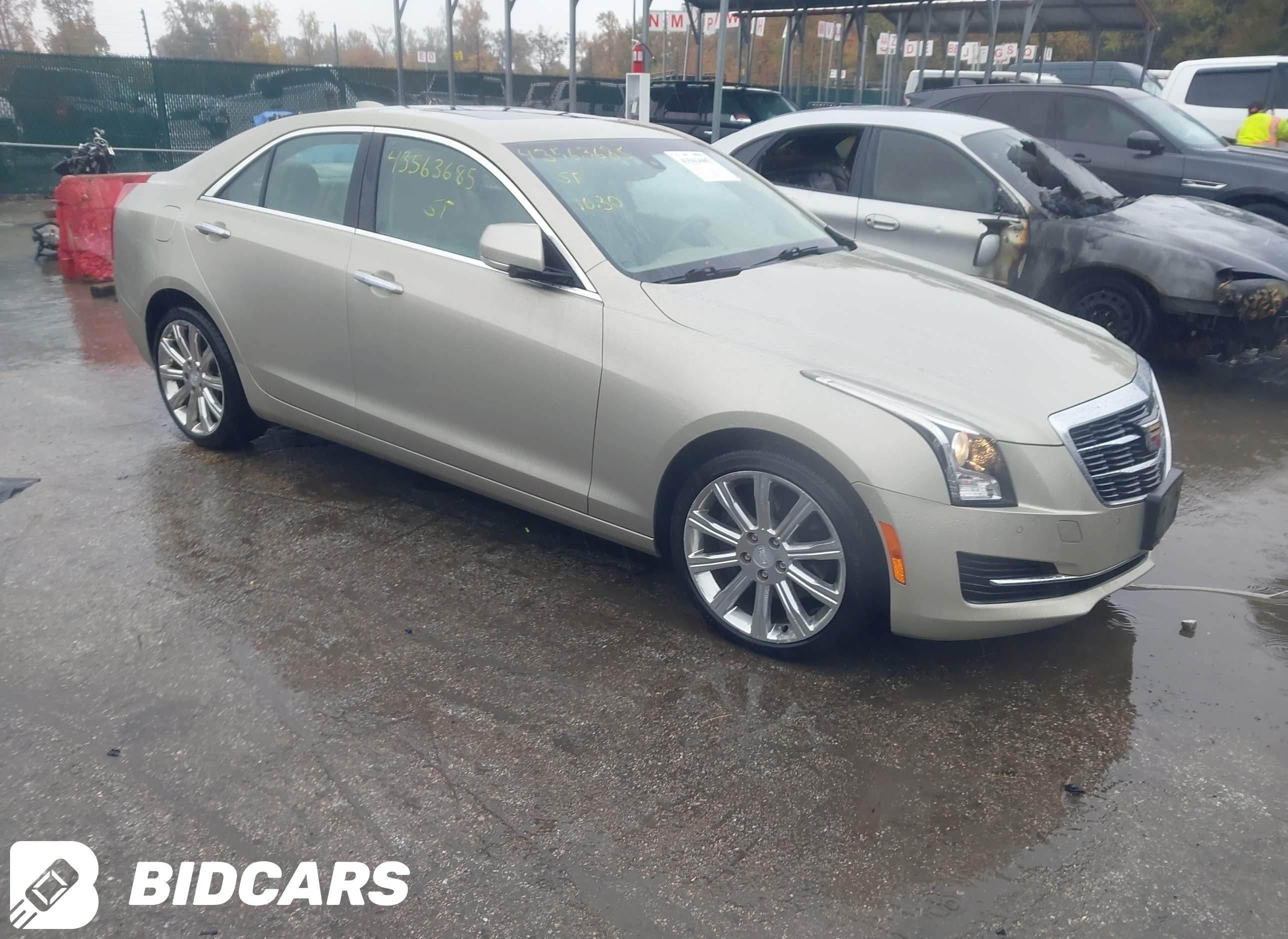 2015 Cadillac ATS, Luxury