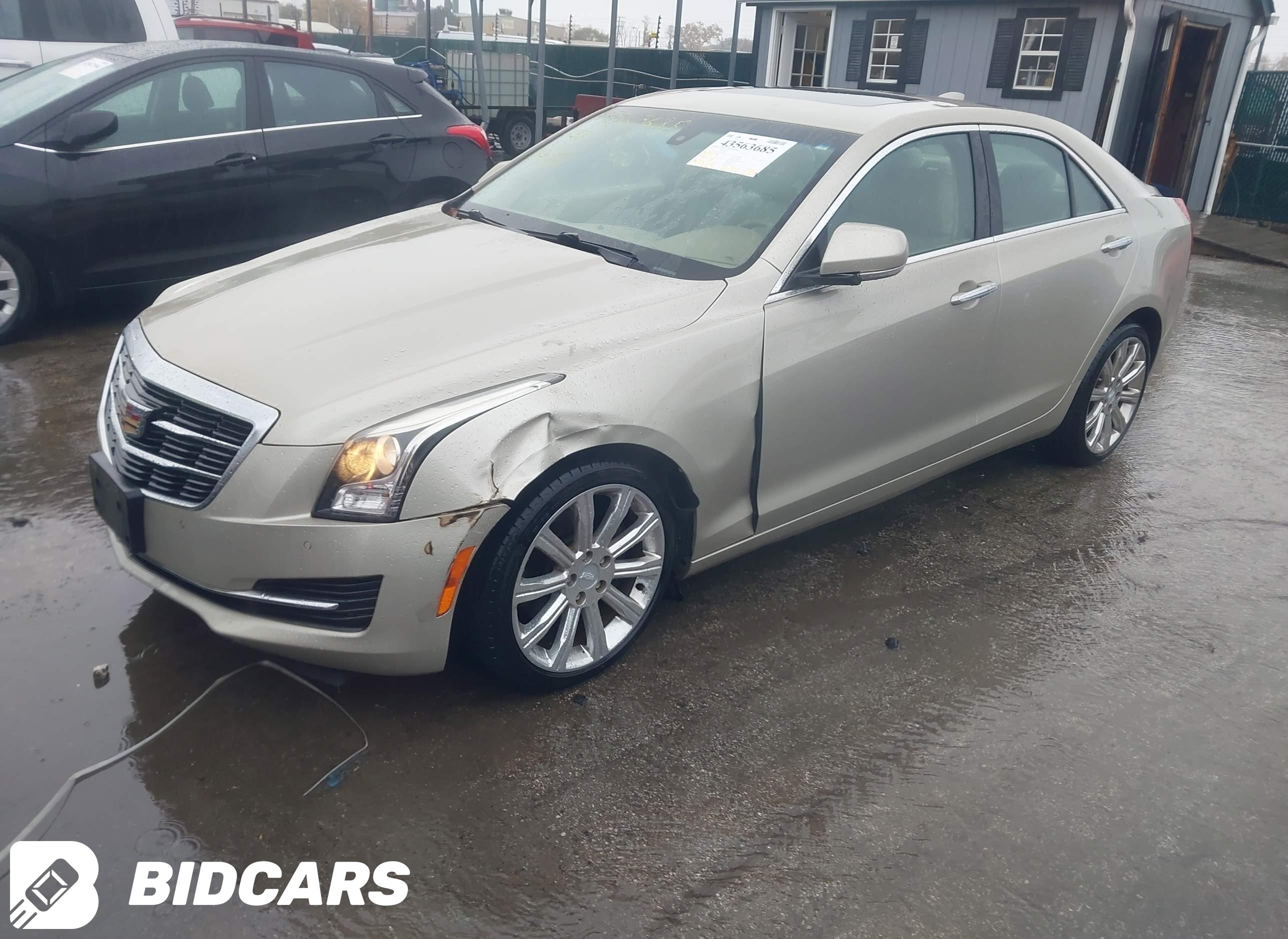 2015 Cadillac ATS, Luxury