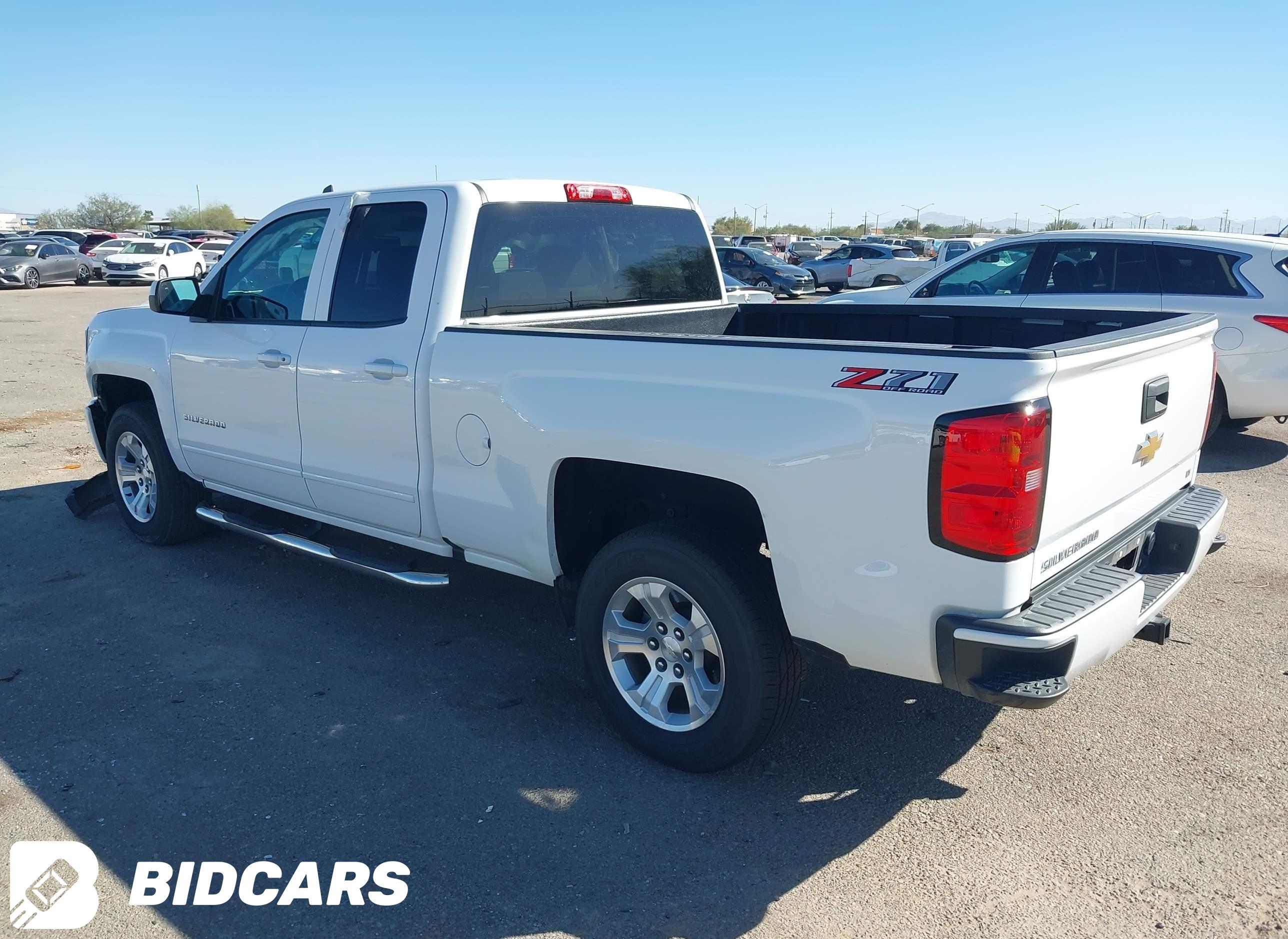 2018 Chevrolet Silverado 1500...