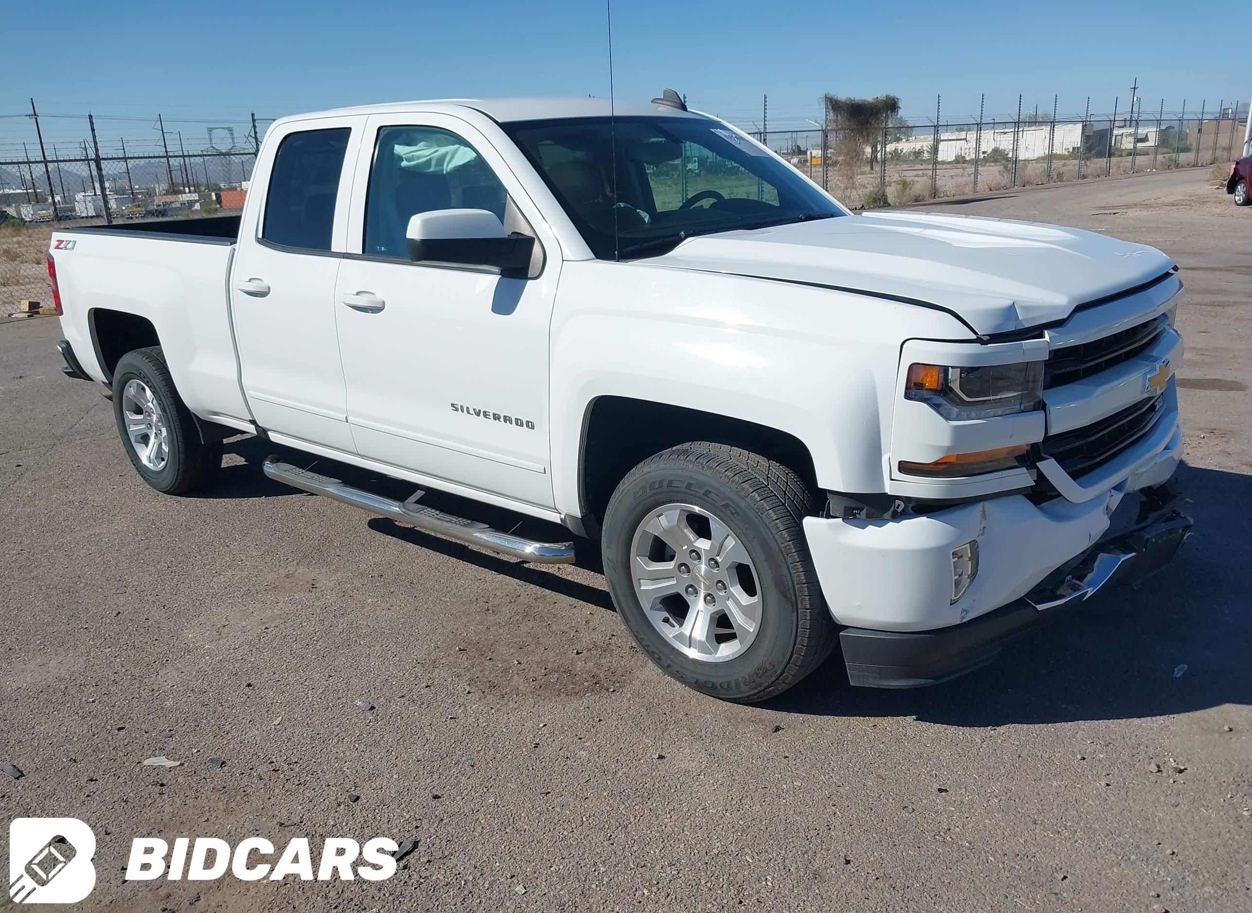 2018 Chevrolet Silverado 1500...