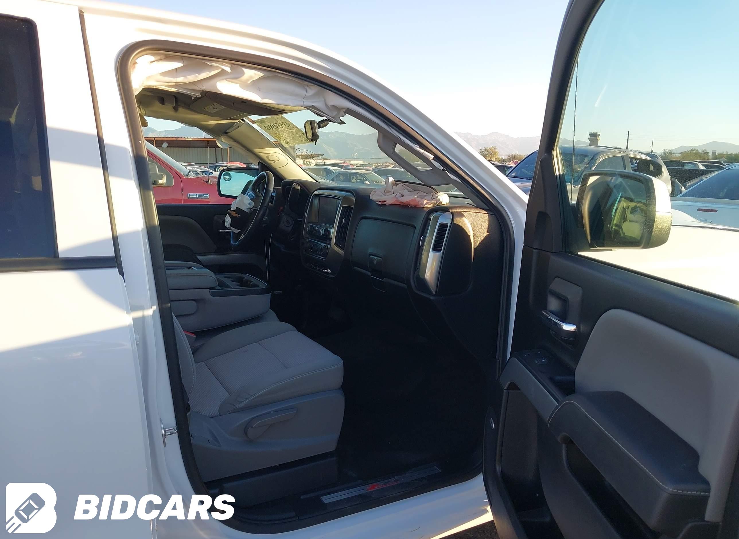 2018 Chevrolet Silverado 1500...