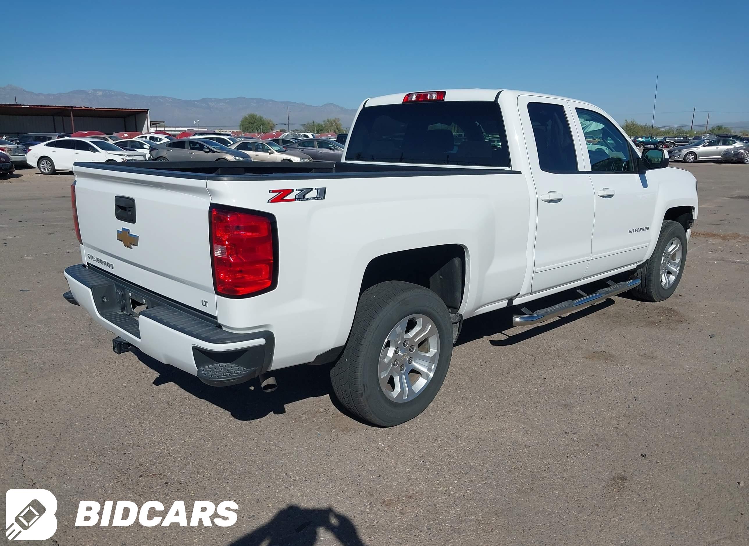 2018 Chevrolet Silverado 1500...