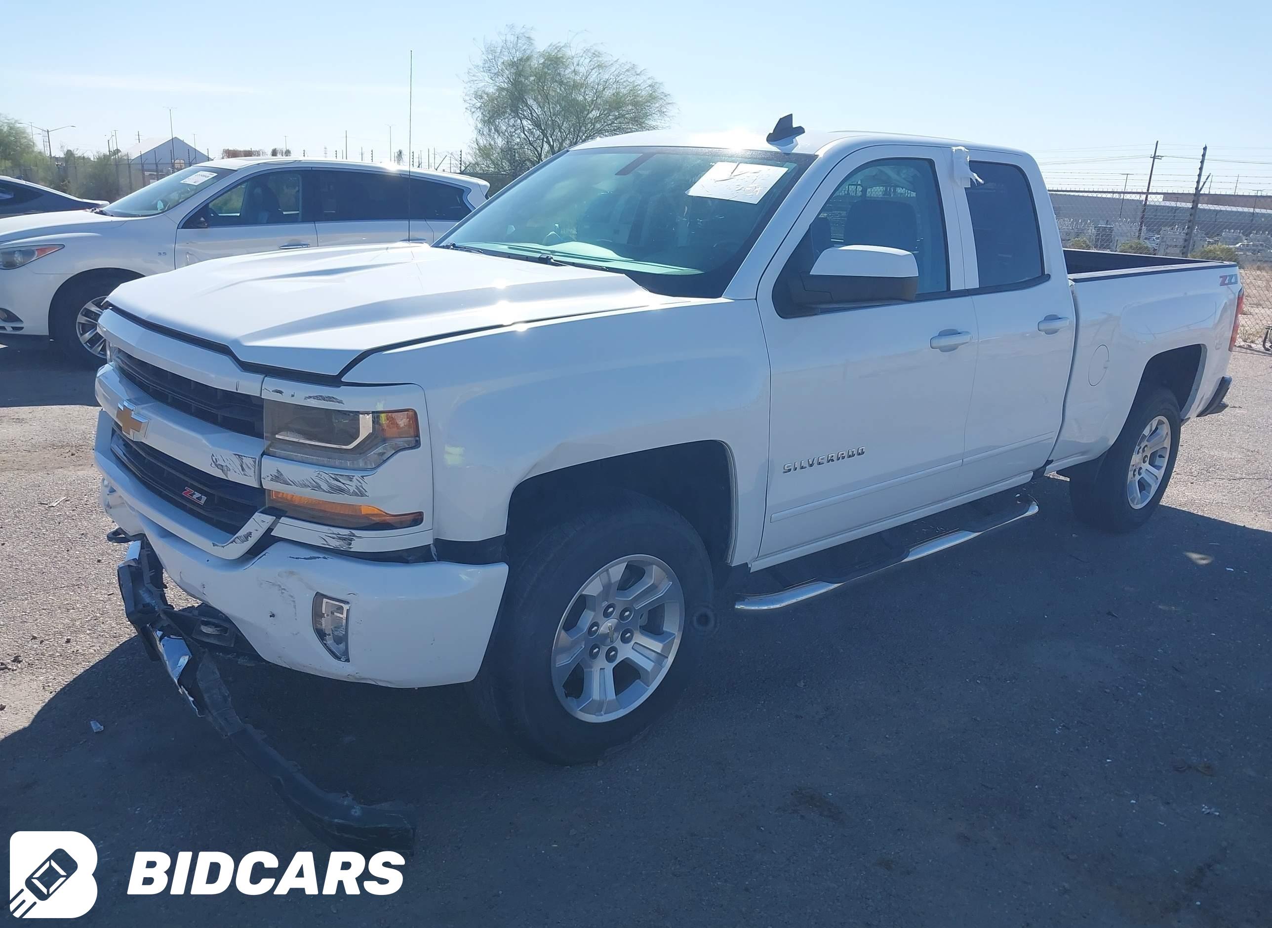2018 Chevrolet Silverado 1500...