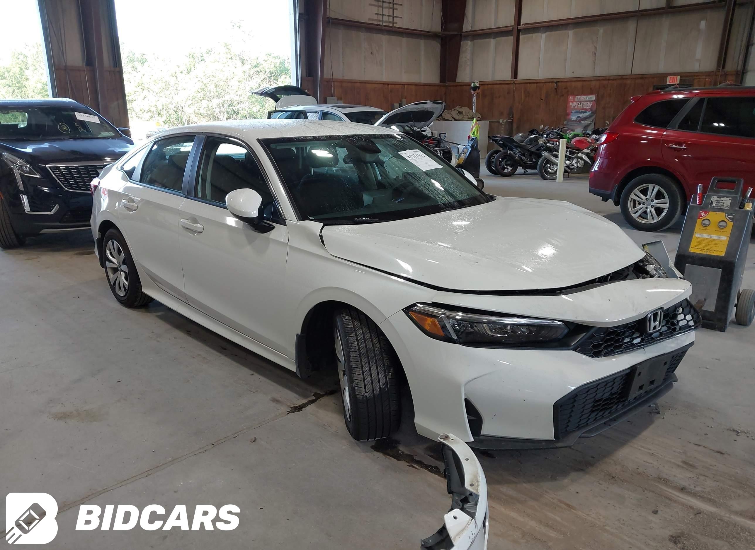 2025 Honda Civic, LX