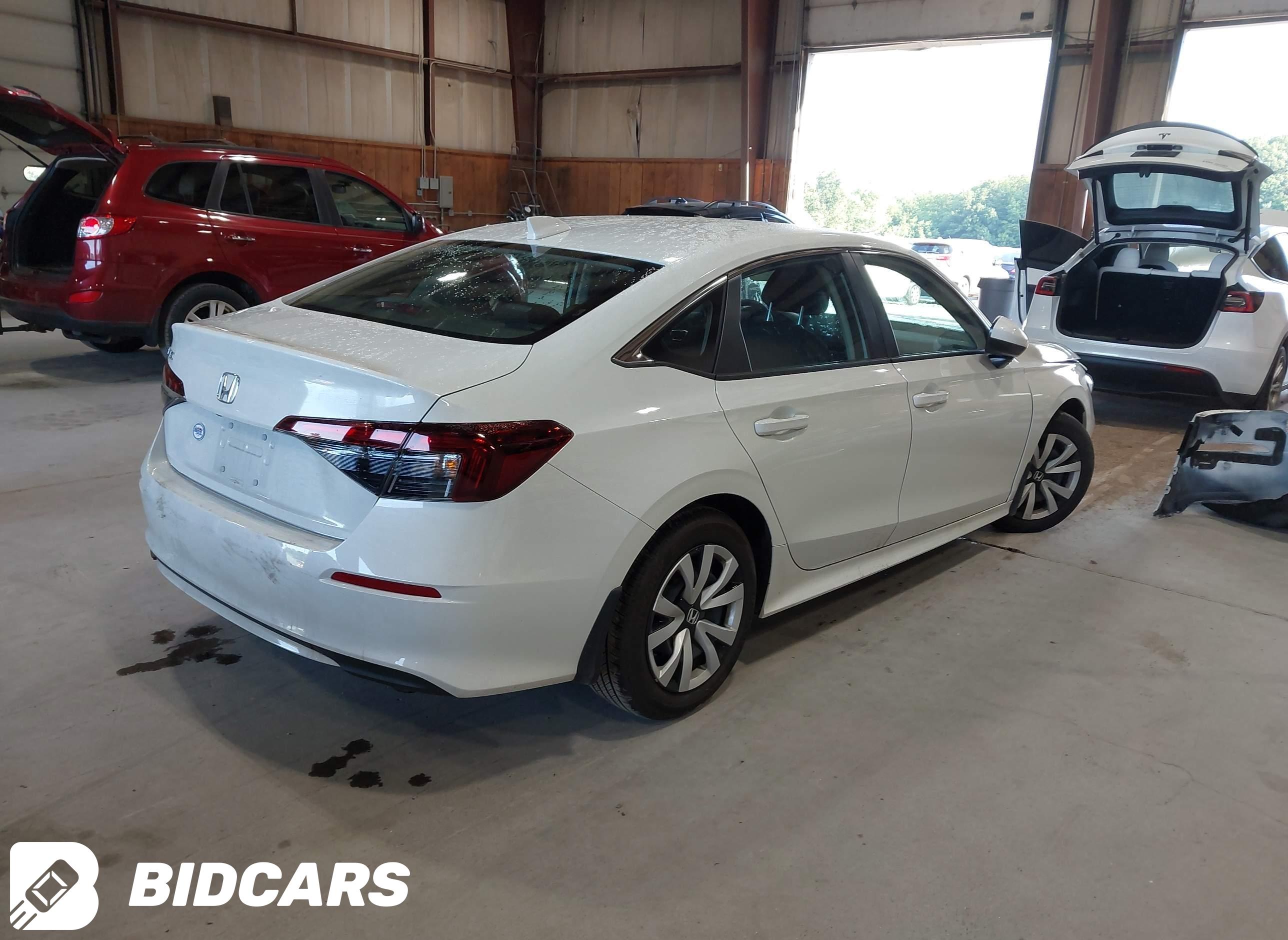 2025 Honda Civic, LX