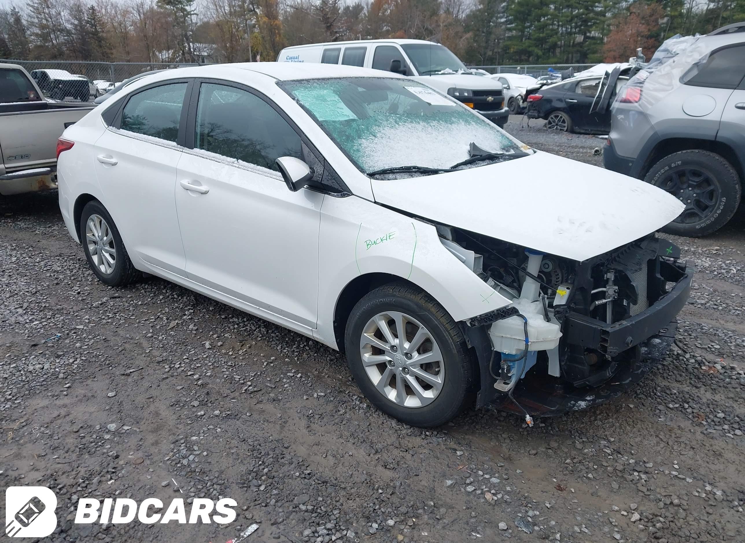 2022 Hyundai Accent, Sel