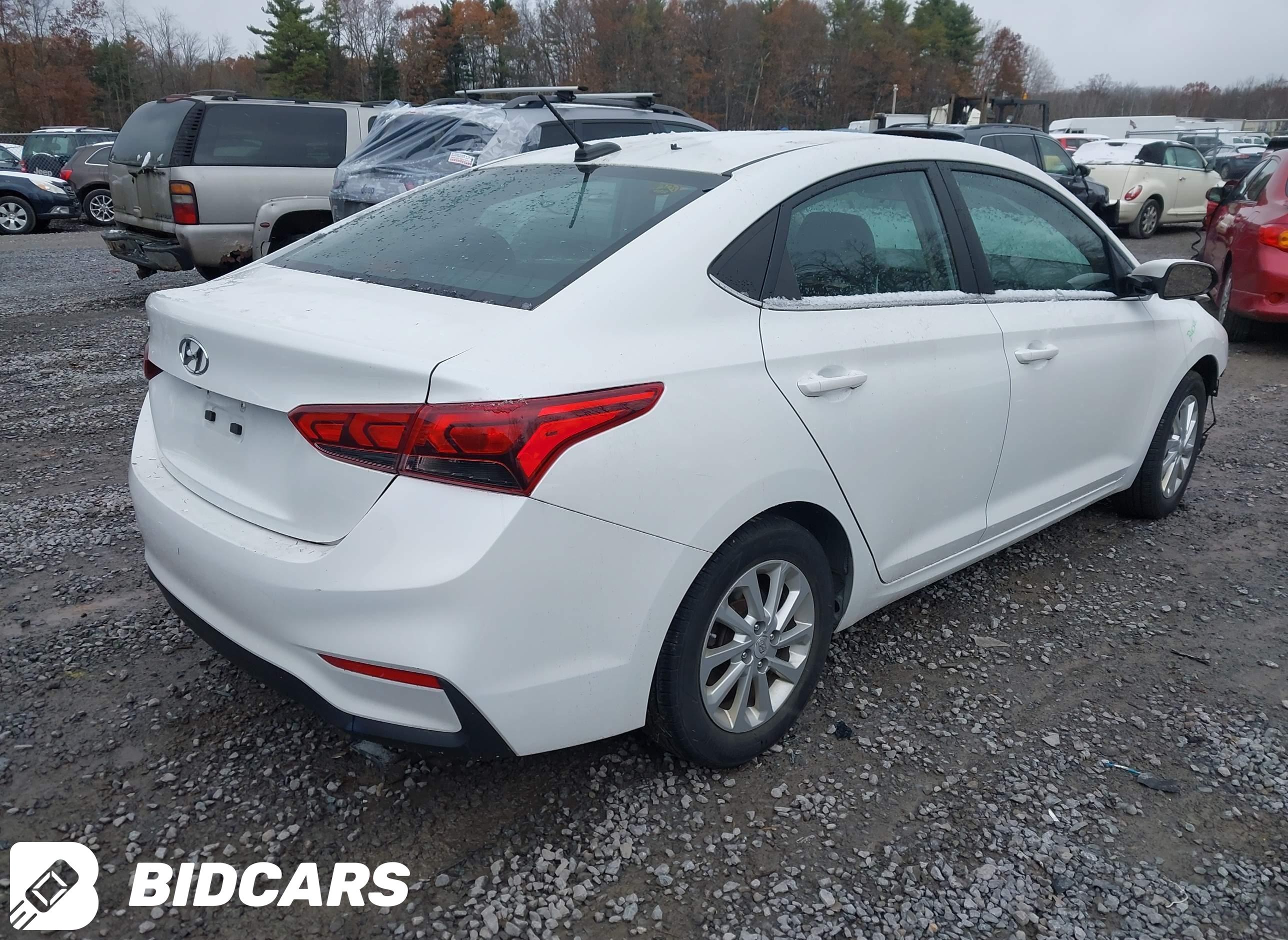 2022 Hyundai Accent, Sel