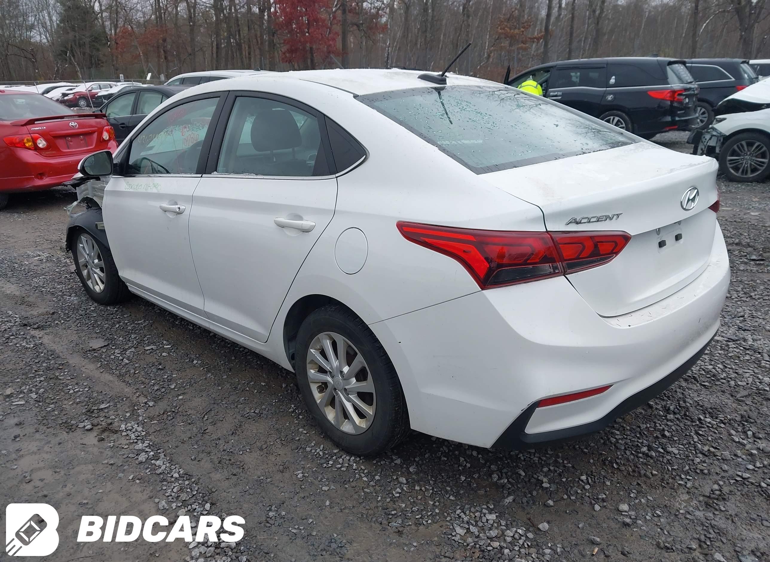 2022 Hyundai Accent, Sel