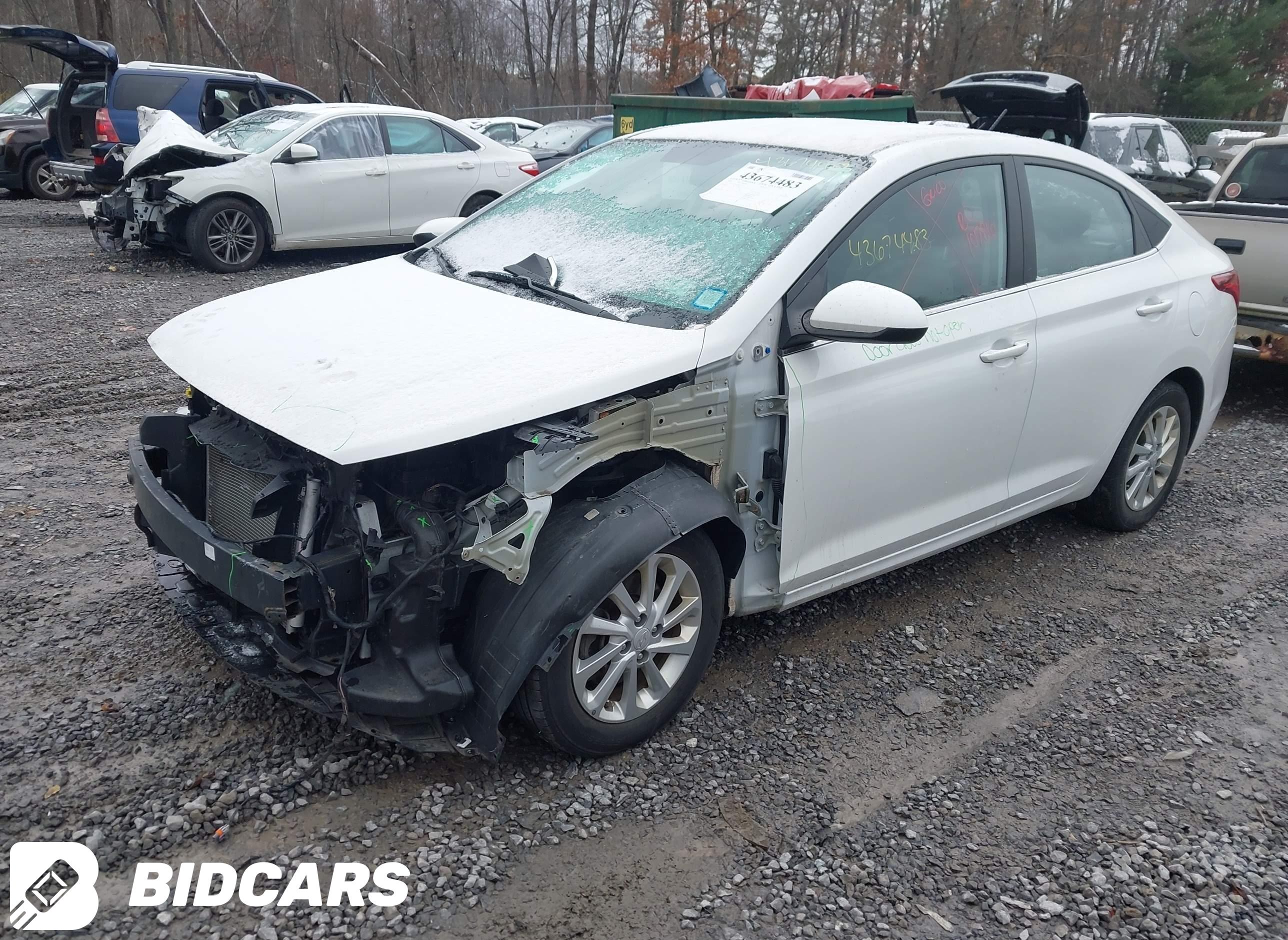 2022 Hyundai Accent, Sel