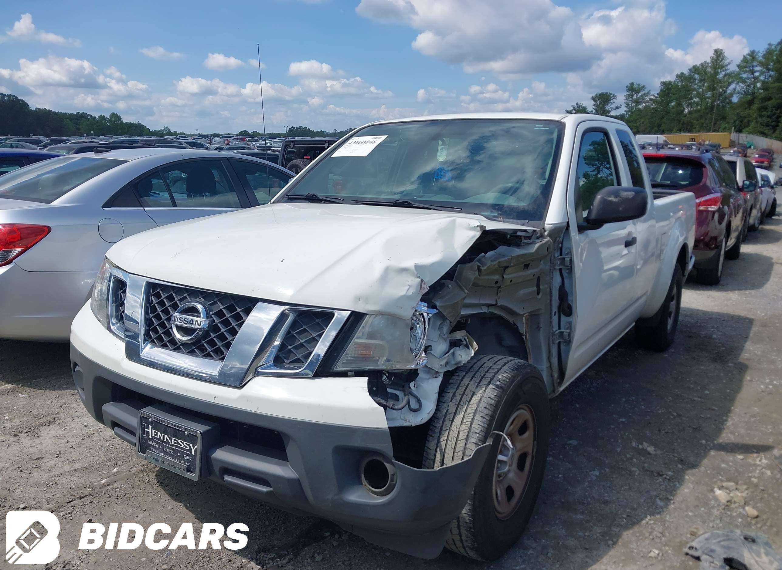 2016 Nissan Frontier, S/Sv-I4