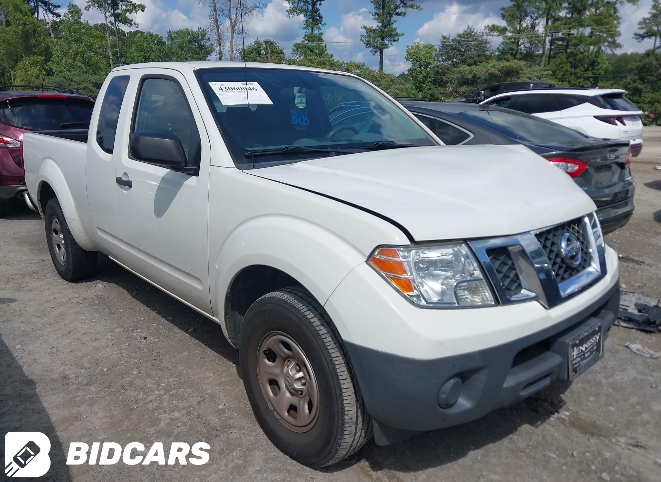 2016 Nissan Frontier, S/Sv-I4