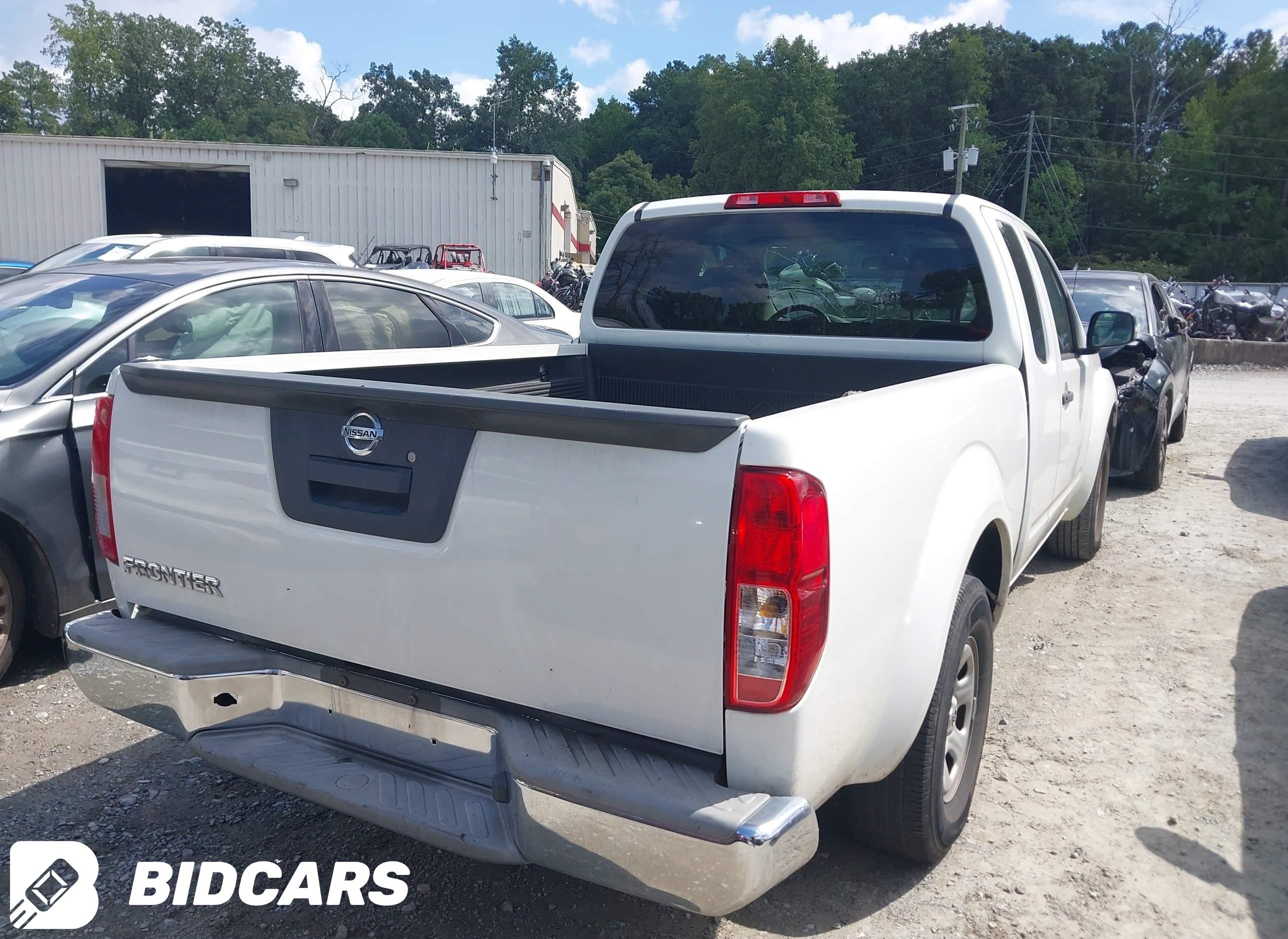 2016 Nissan Frontier, S/Sv-I4