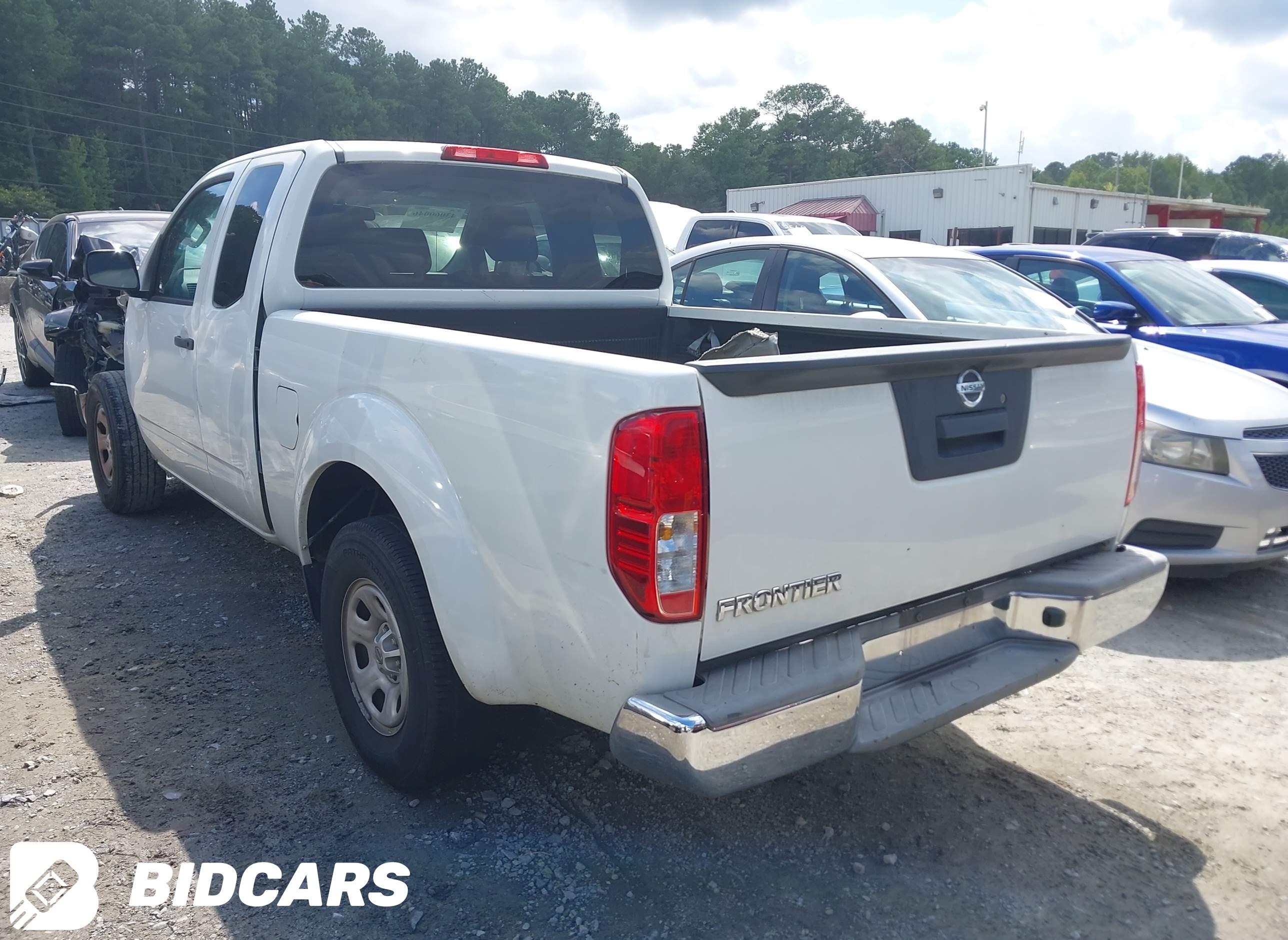 2016 Nissan Frontier, S/Sv-I4
