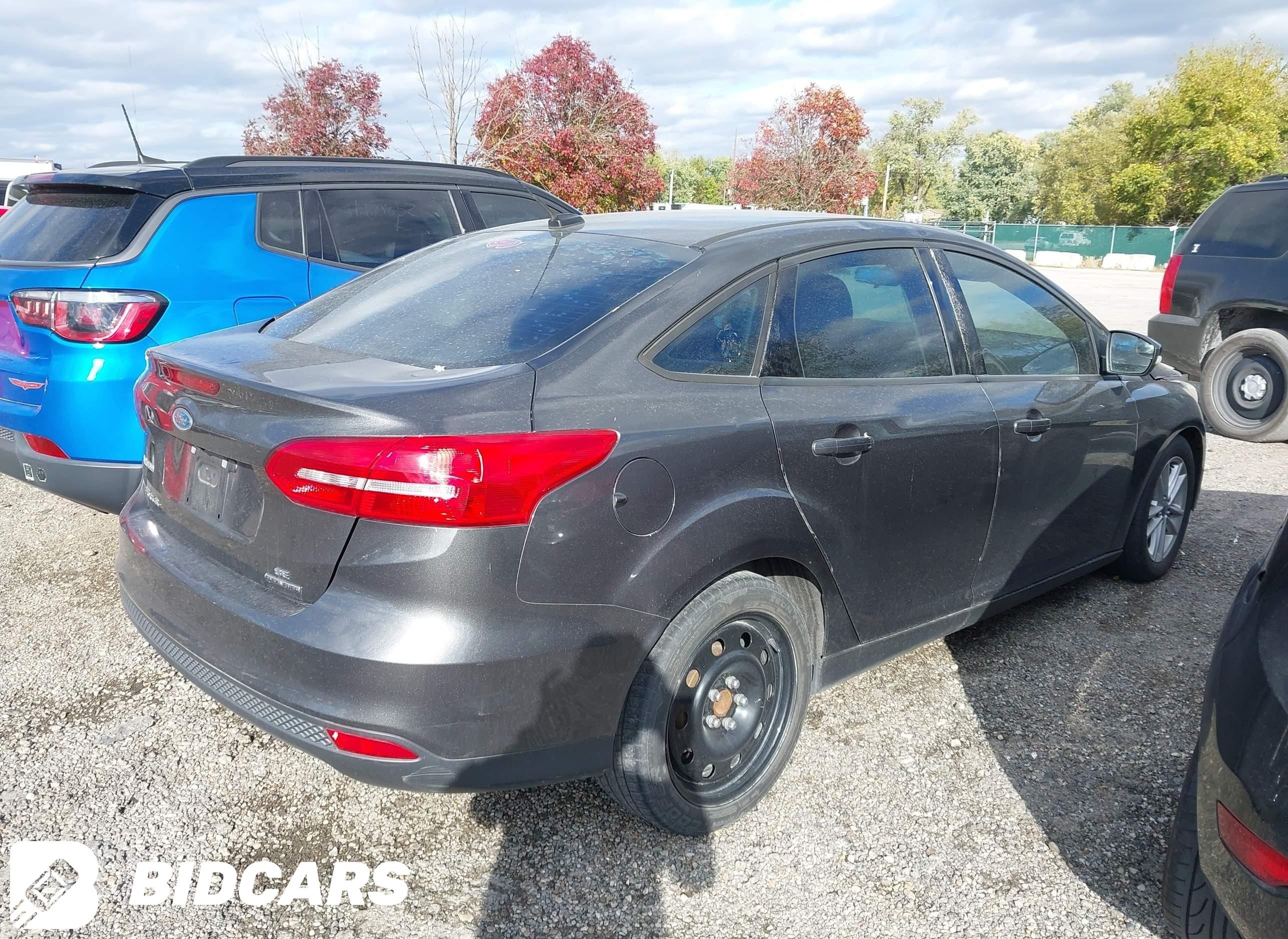 2015 Ford Focus, SE