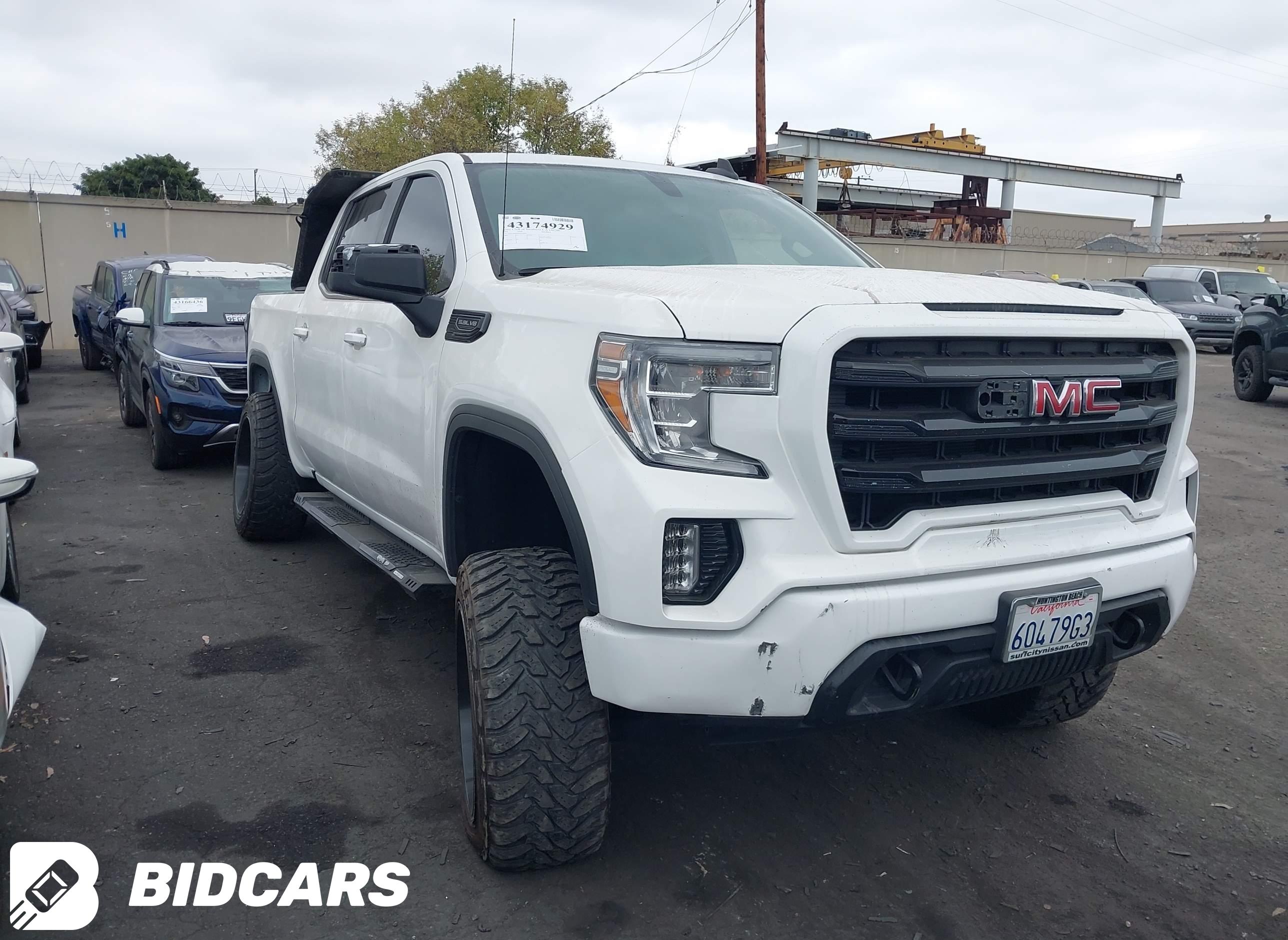 2019 GMC Sierra, 1500 Sle