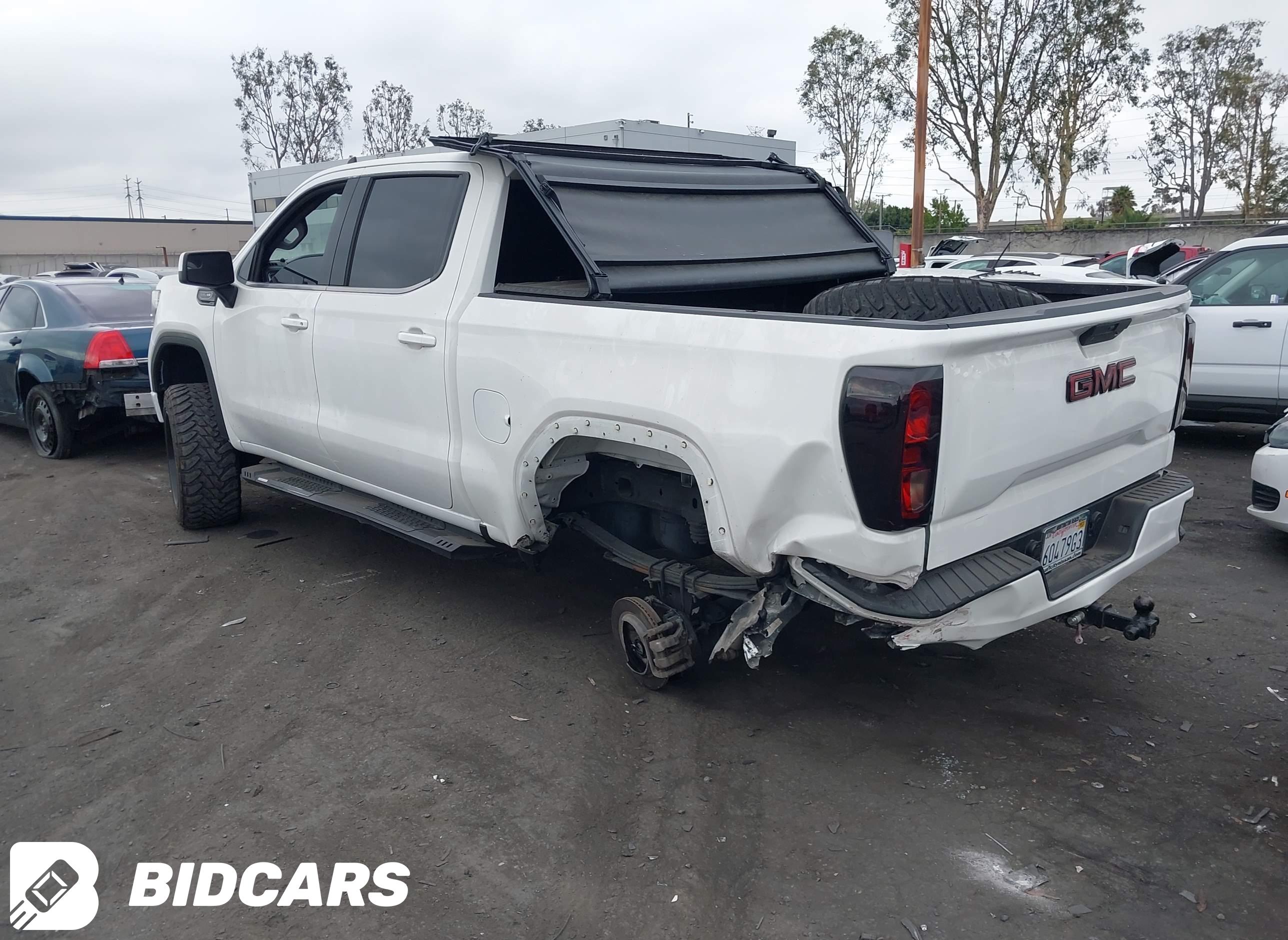 2019 GMC Sierra, 1500 Sle