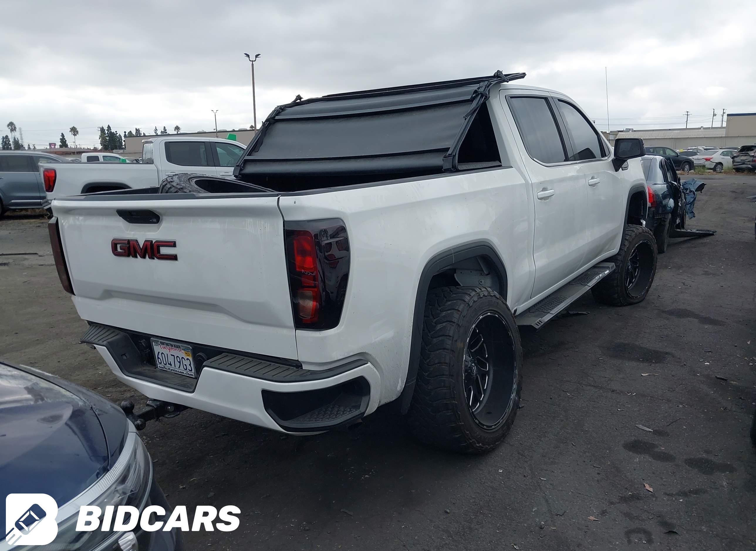 2019 GMC Sierra, 1500 Sle