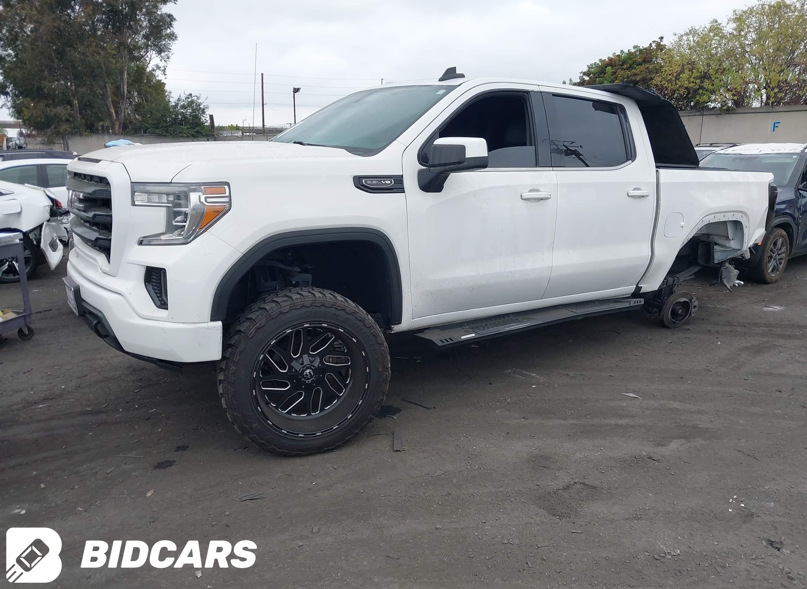 2019 GMC Sierra, 1500 Sle