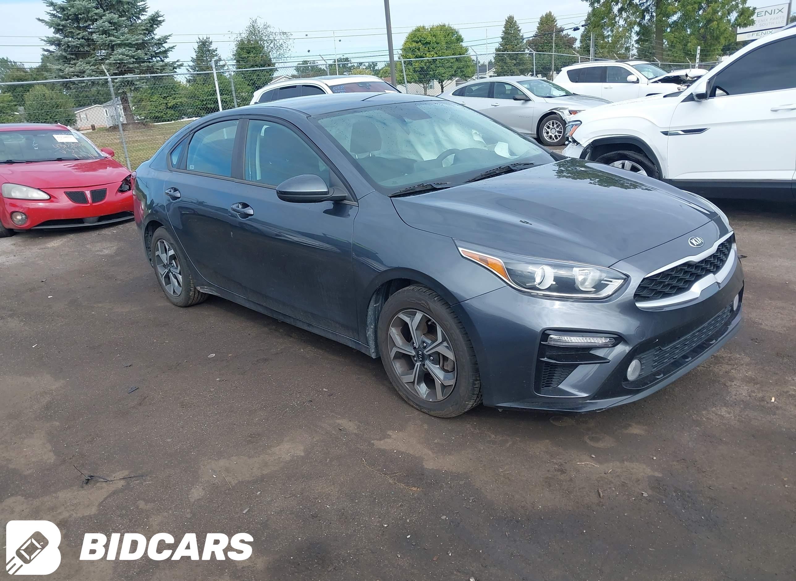 2019 KIA Forte, Lxs
