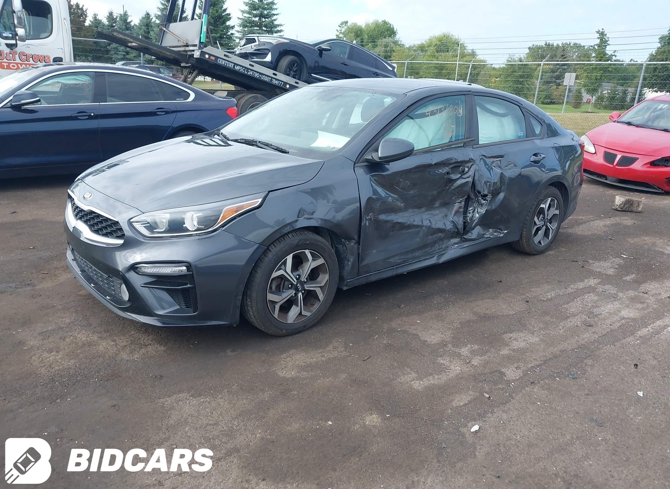 2019 KIA Forte, Lxs