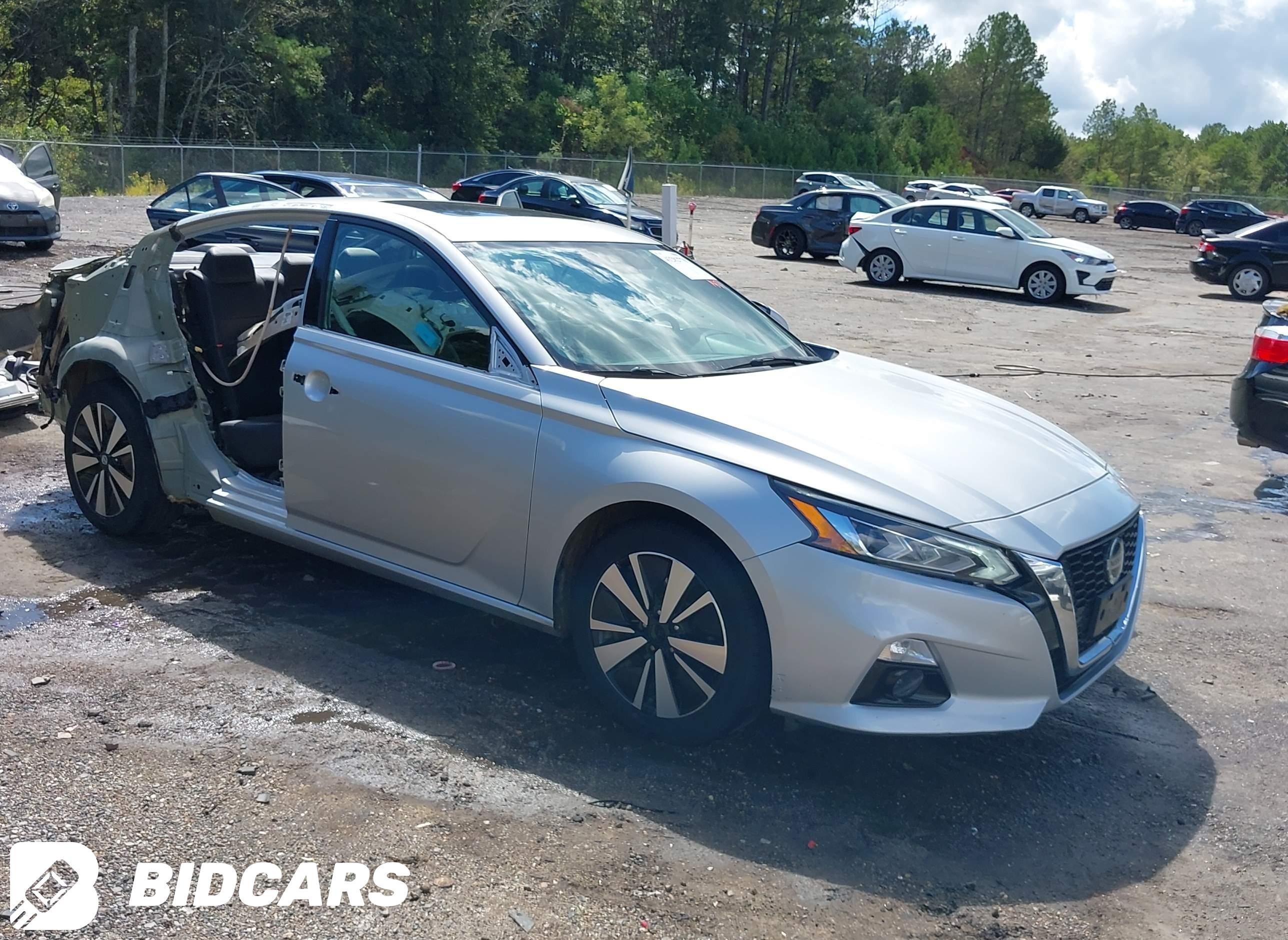 2019 Nissan Altima, 2.5 SL