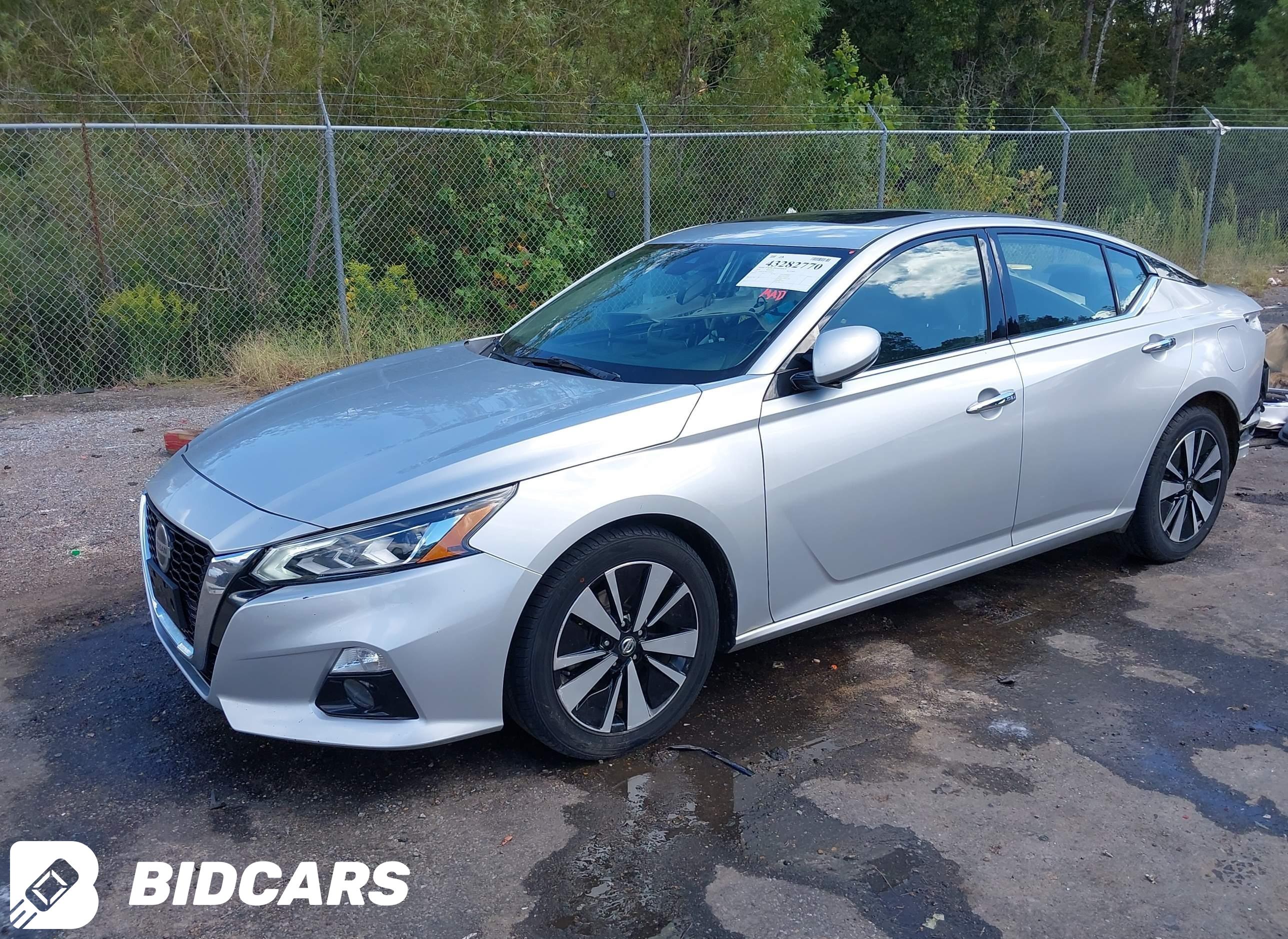 2019 Nissan Altima, 2.5 SL