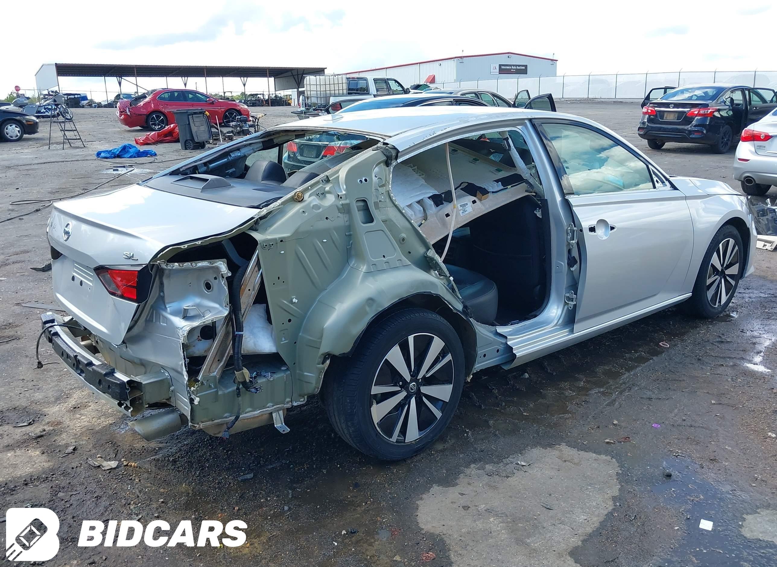 2019 Nissan Altima, 2.5 SL