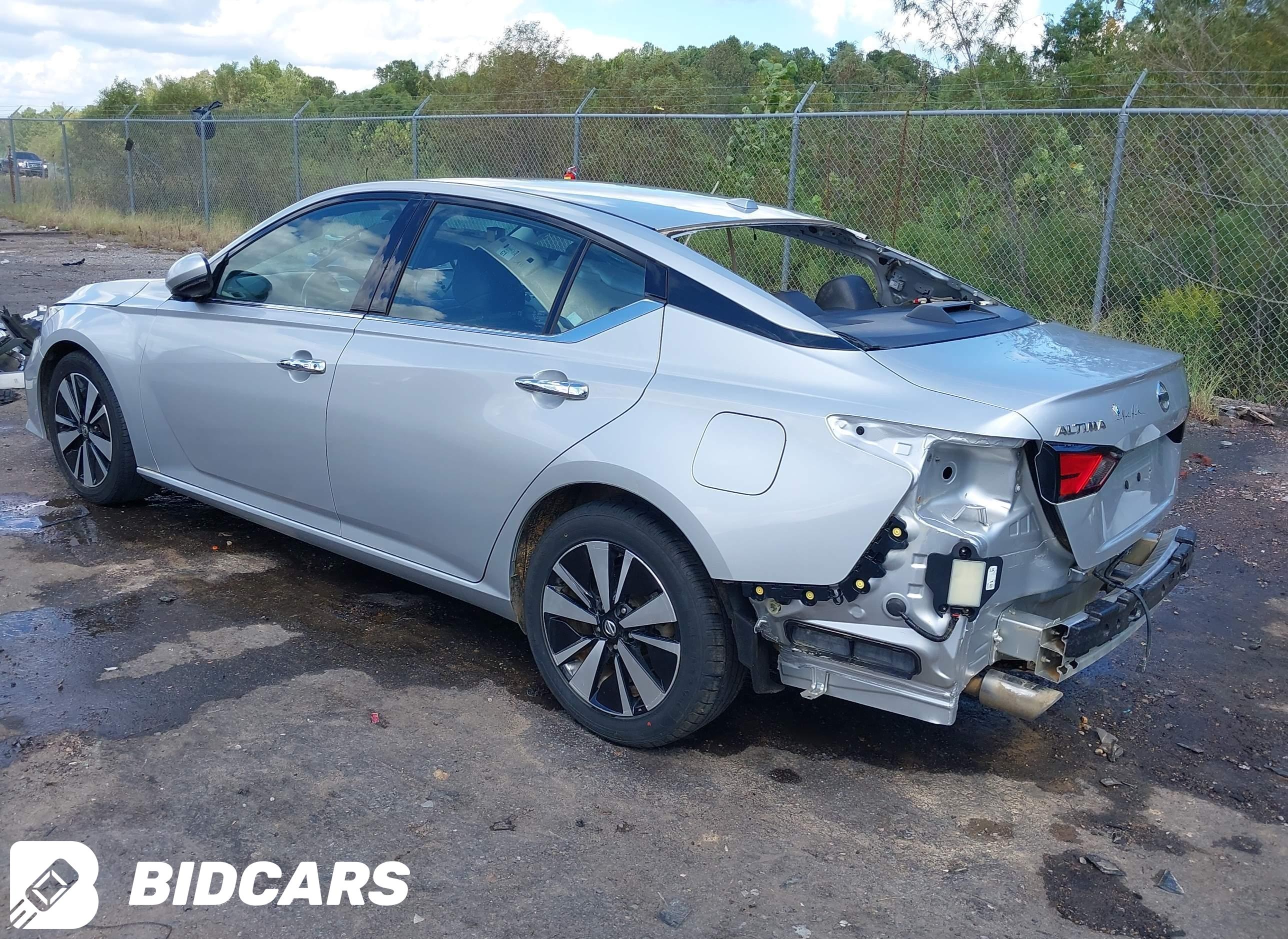 2019 Nissan Altima, 2.5 SL