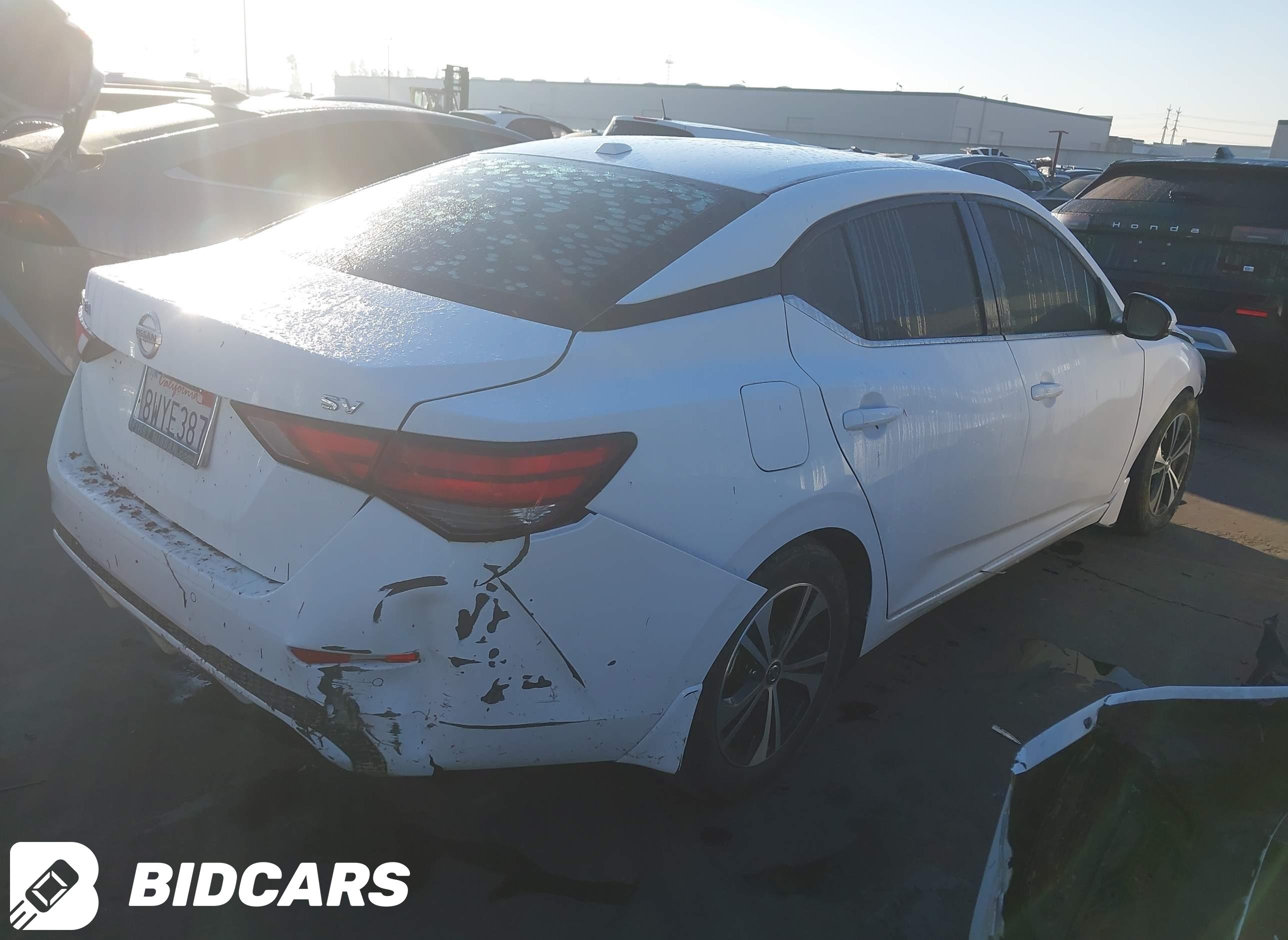 2020 Nissan Sentra, Sv Xtroni...