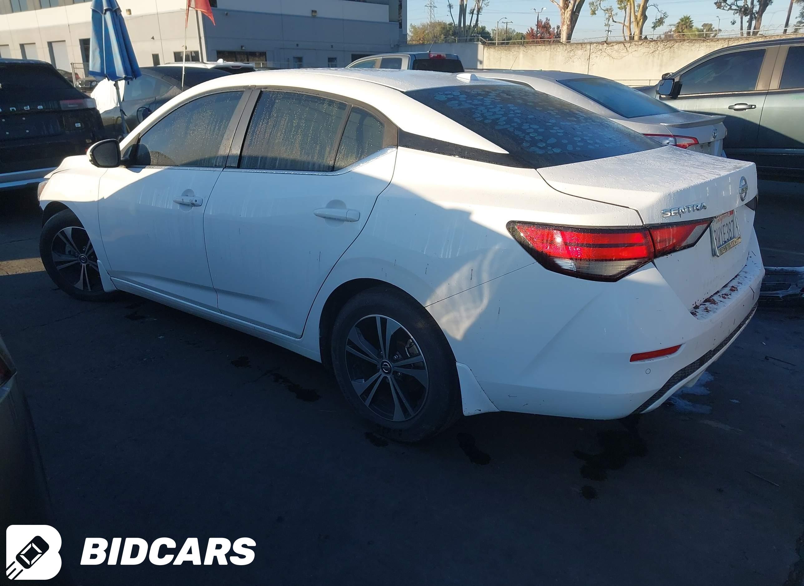 2020 Nissan Sentra, Sv Xtroni...