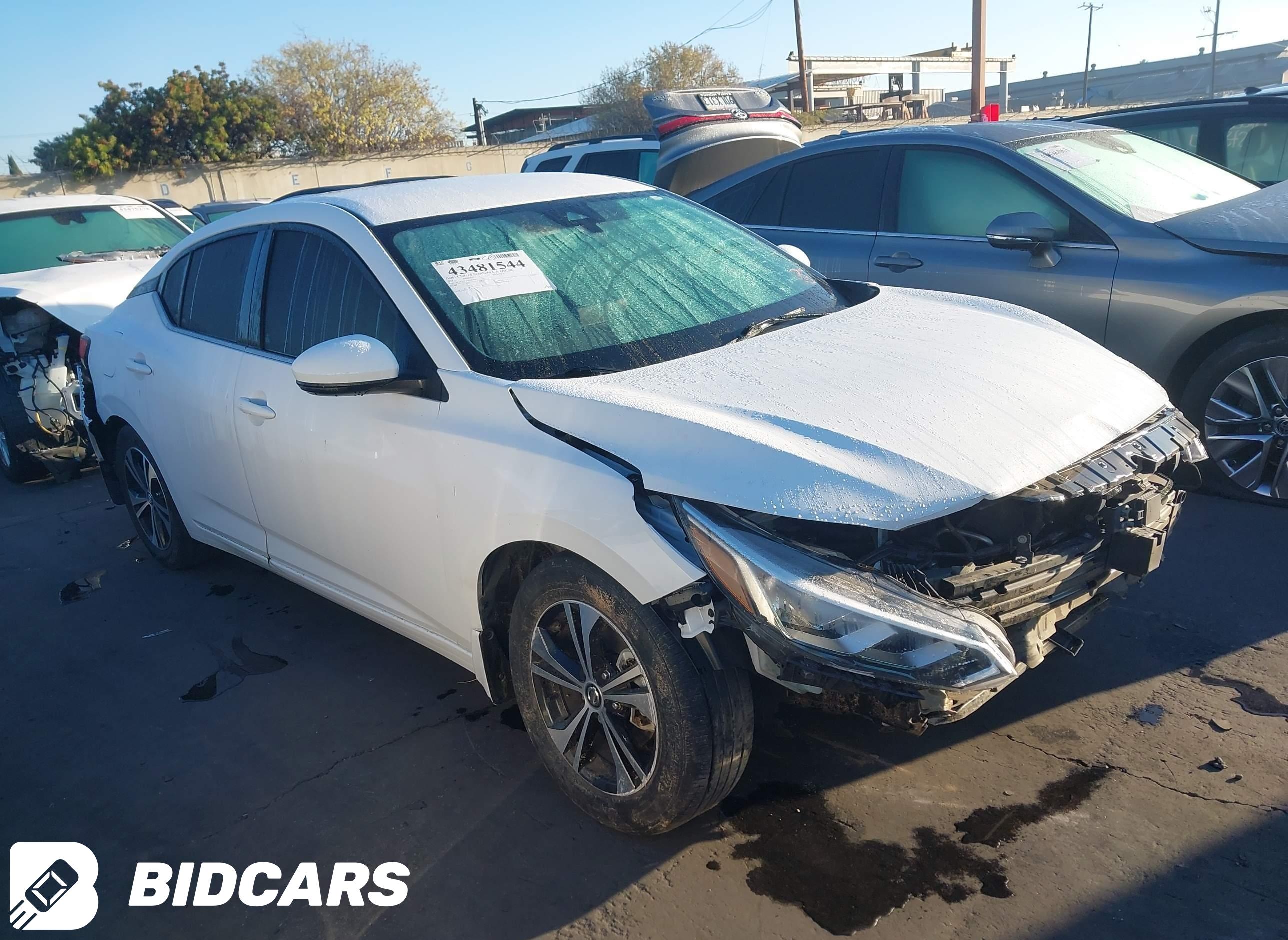 2020 Nissan Sentra, Sv Xtroni...