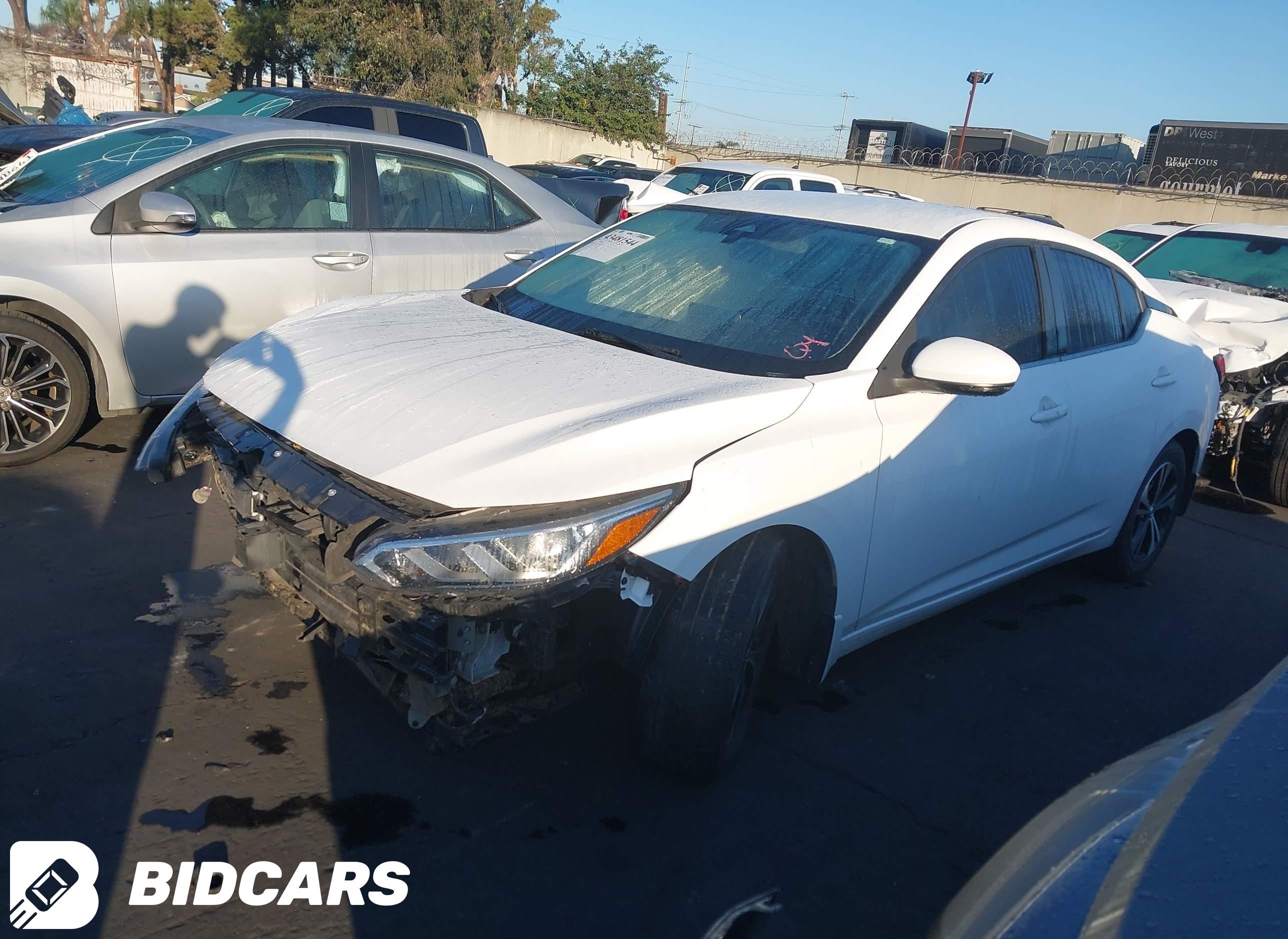 2020 Nissan Sentra, Sv Xtroni...